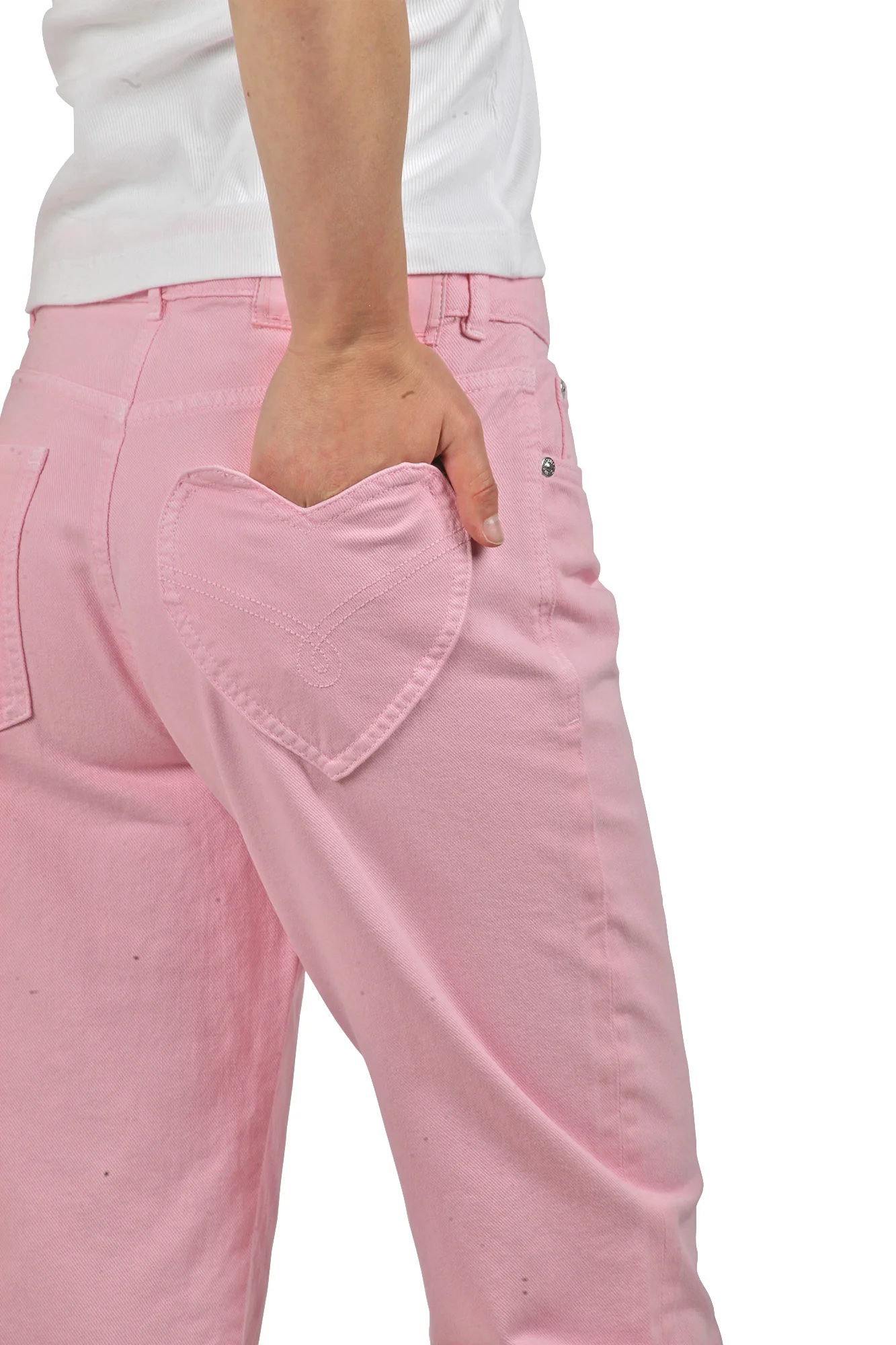 MO5CH1NO JEANS - Moschino - Jeans - 431642 - Rosa - Image 6