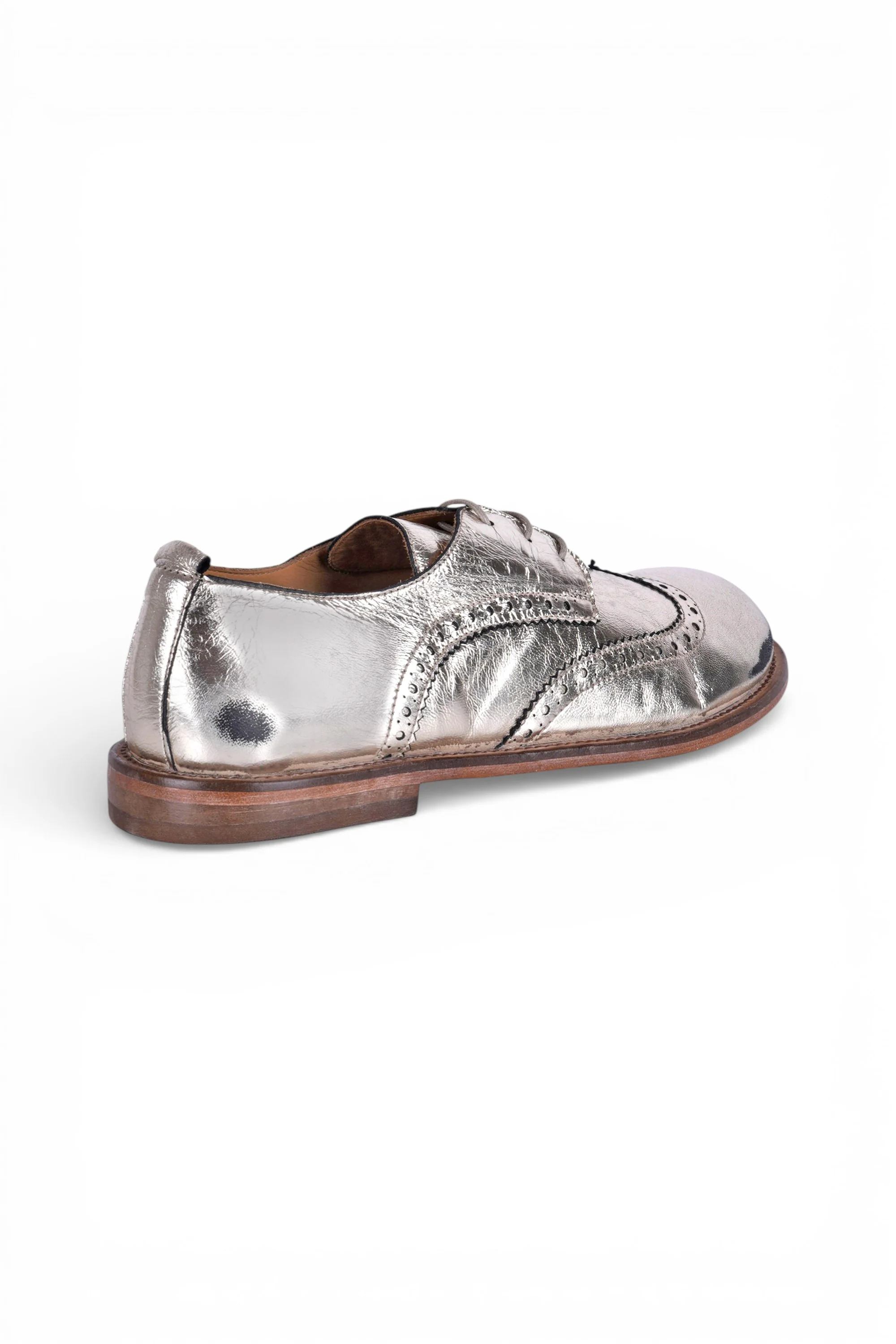 Moma - Scarpe basse - 470582 - Platino - Image 4
