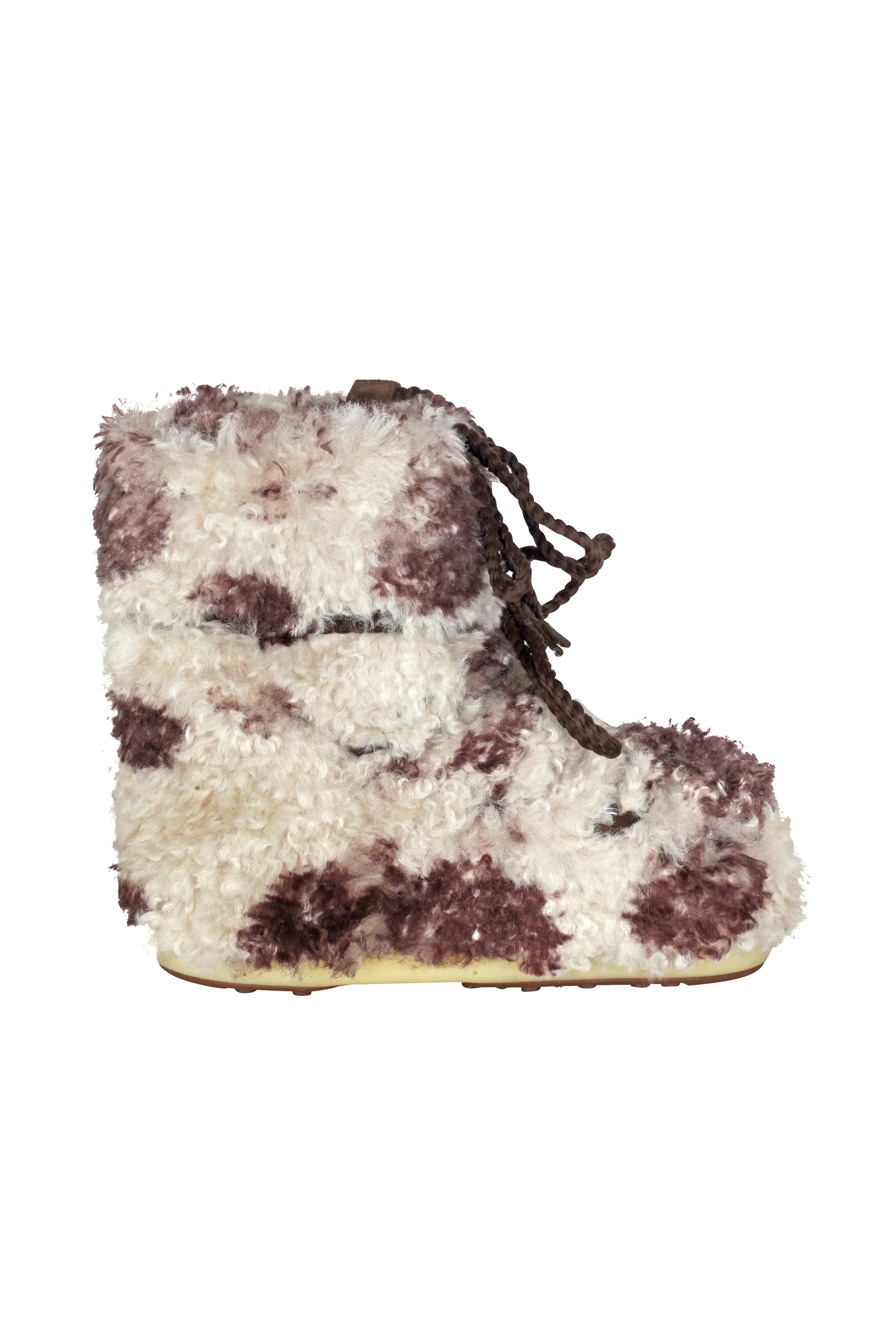 Moon Boot - Stivali - 460504 - Panna/Cioccolato