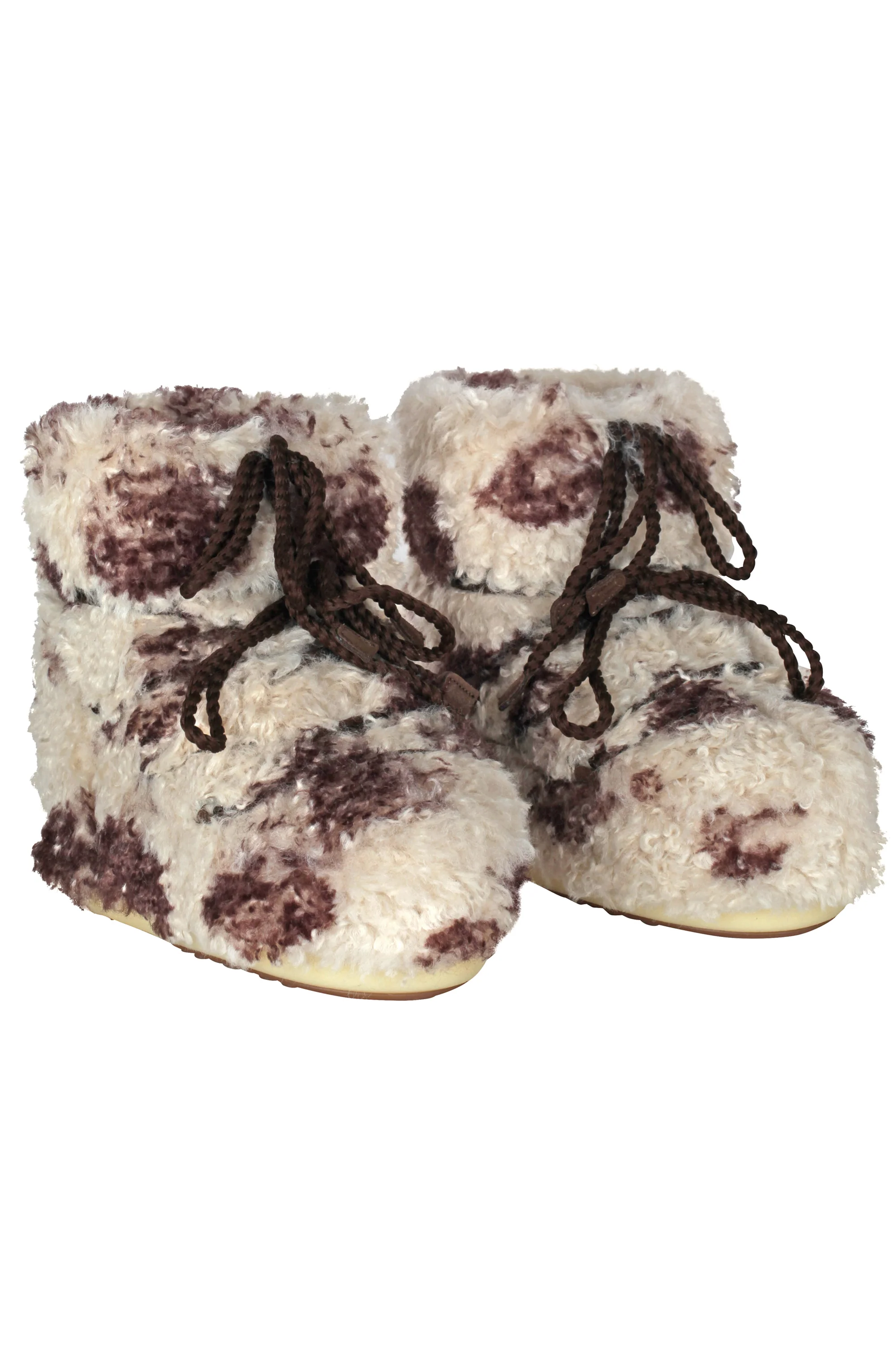 Moon Boot - Stivali - 460504 - Panna/Cioccolato - Image 2