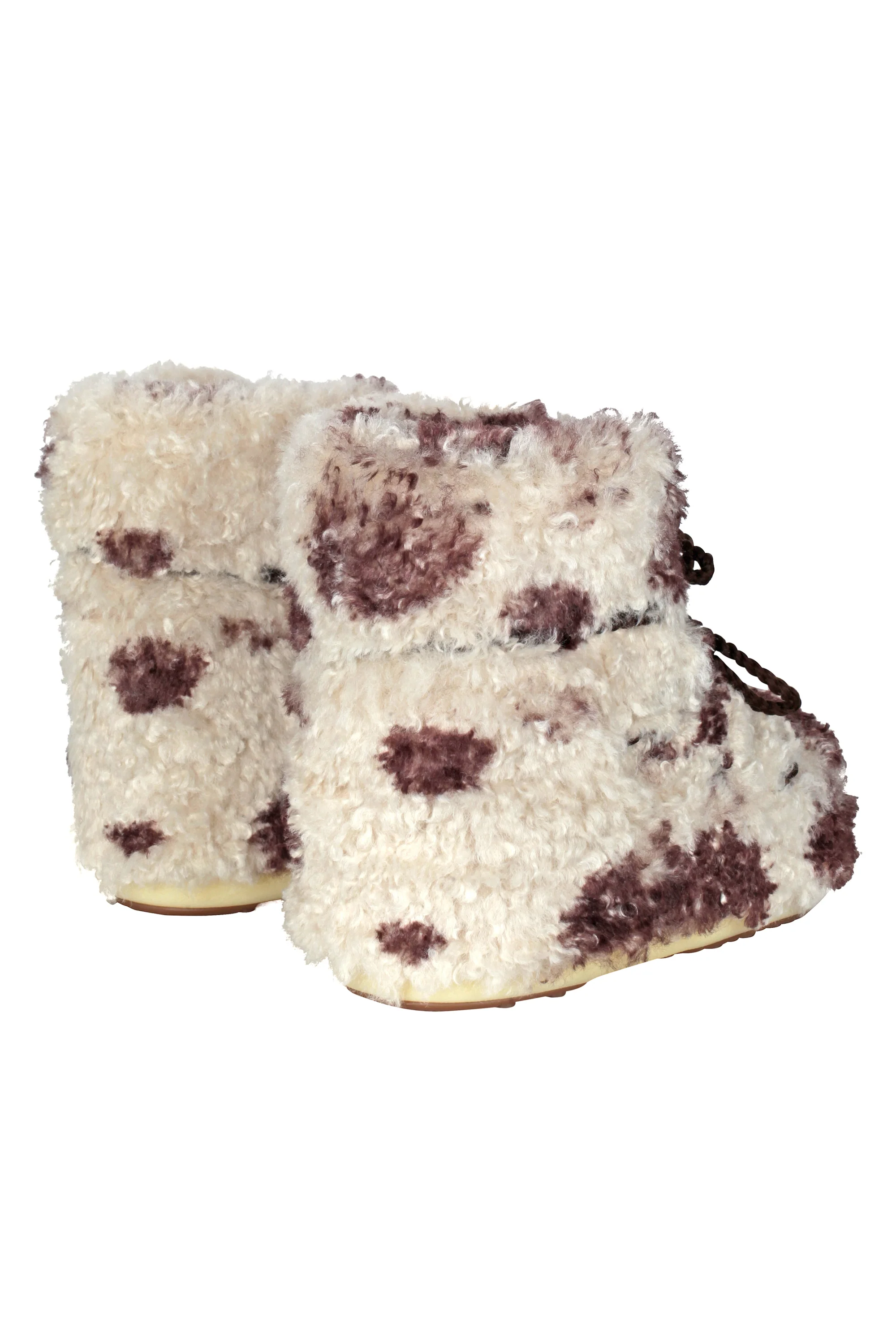 Moon Boot - Stivali - 460504 - Panna/Cioccolato - Image 3