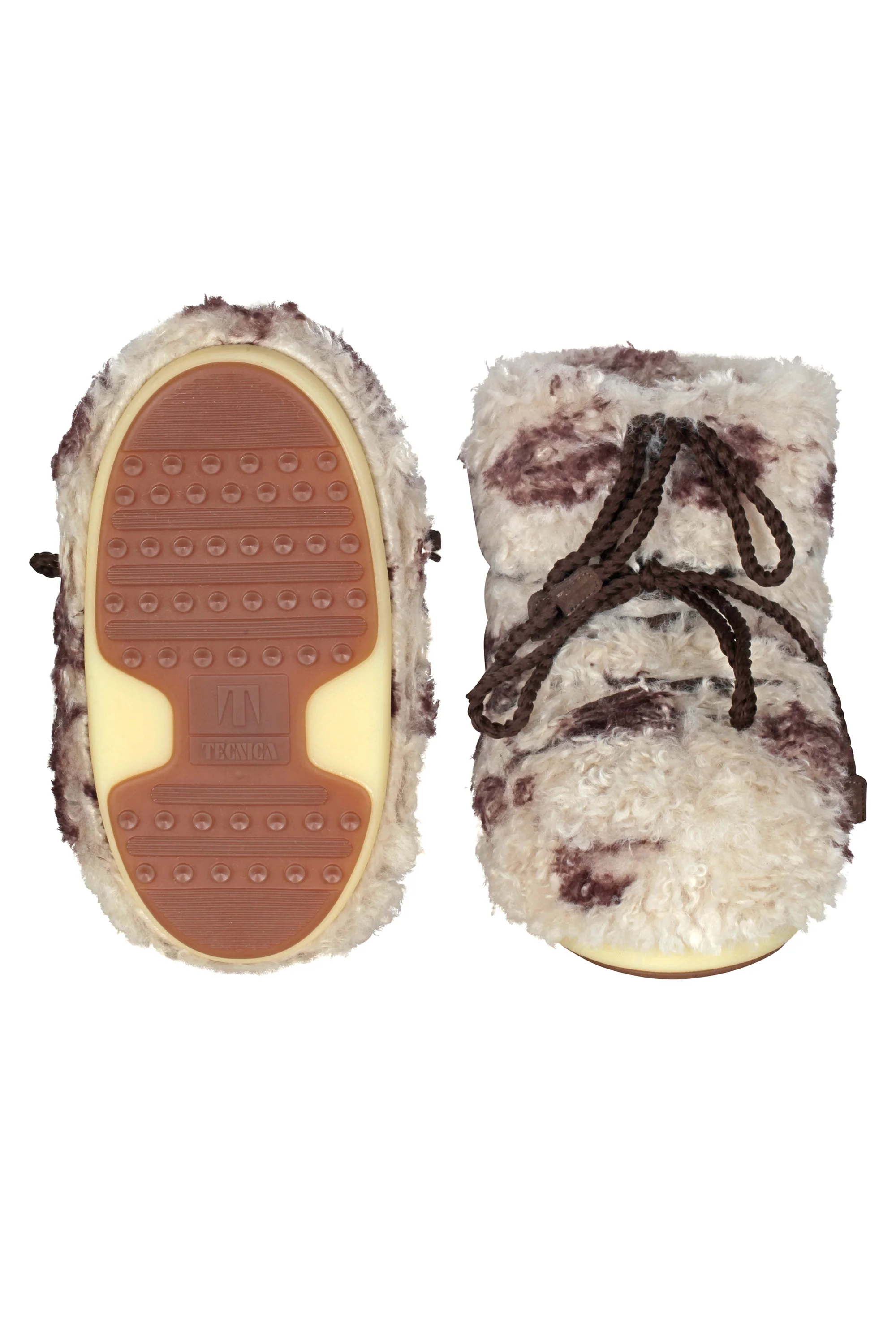 Moon Boot - Stivali - 460504 - Panna/Cioccolato - Image 4