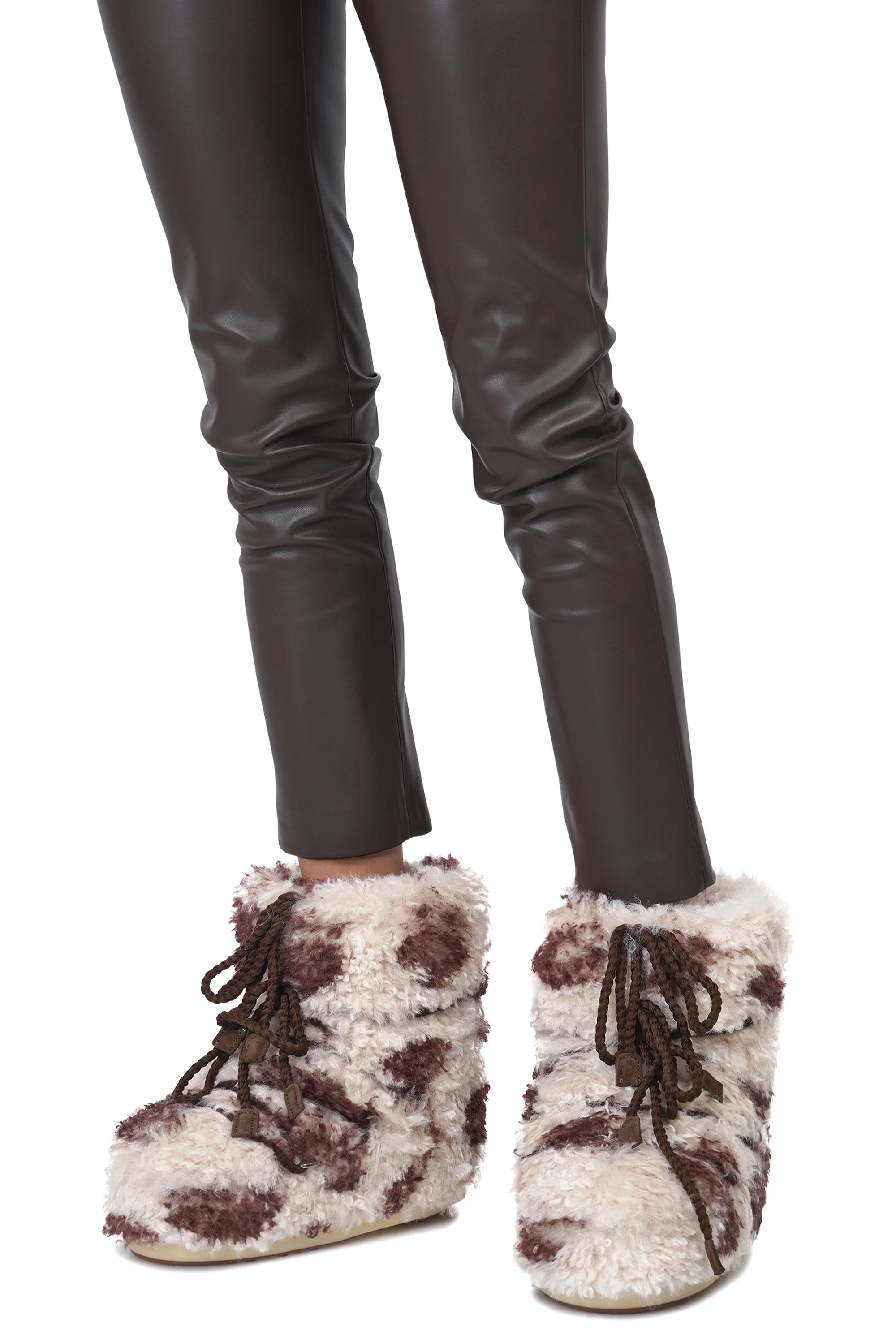 Moon Boot - Stivali - 460504 - Panna/Cioccolato - Image 5
