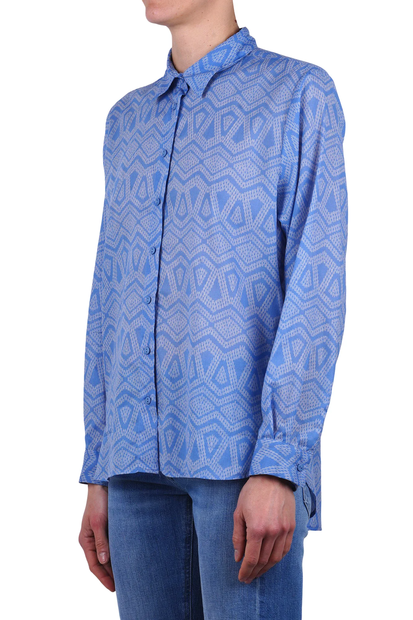NIU - Camicia - 470379 - Azzurro - Image 4