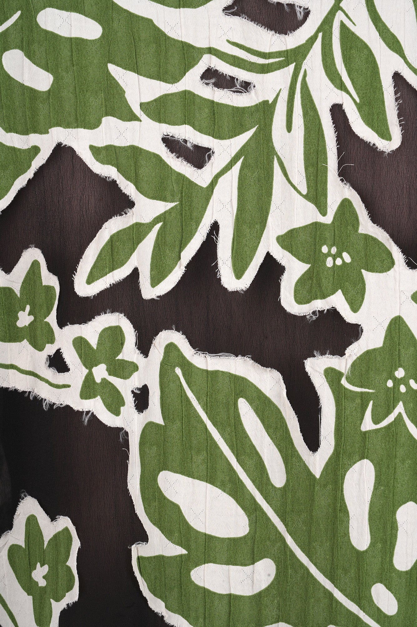 NIU - Camicia - 470381 - Fantasia Verde - Image 6