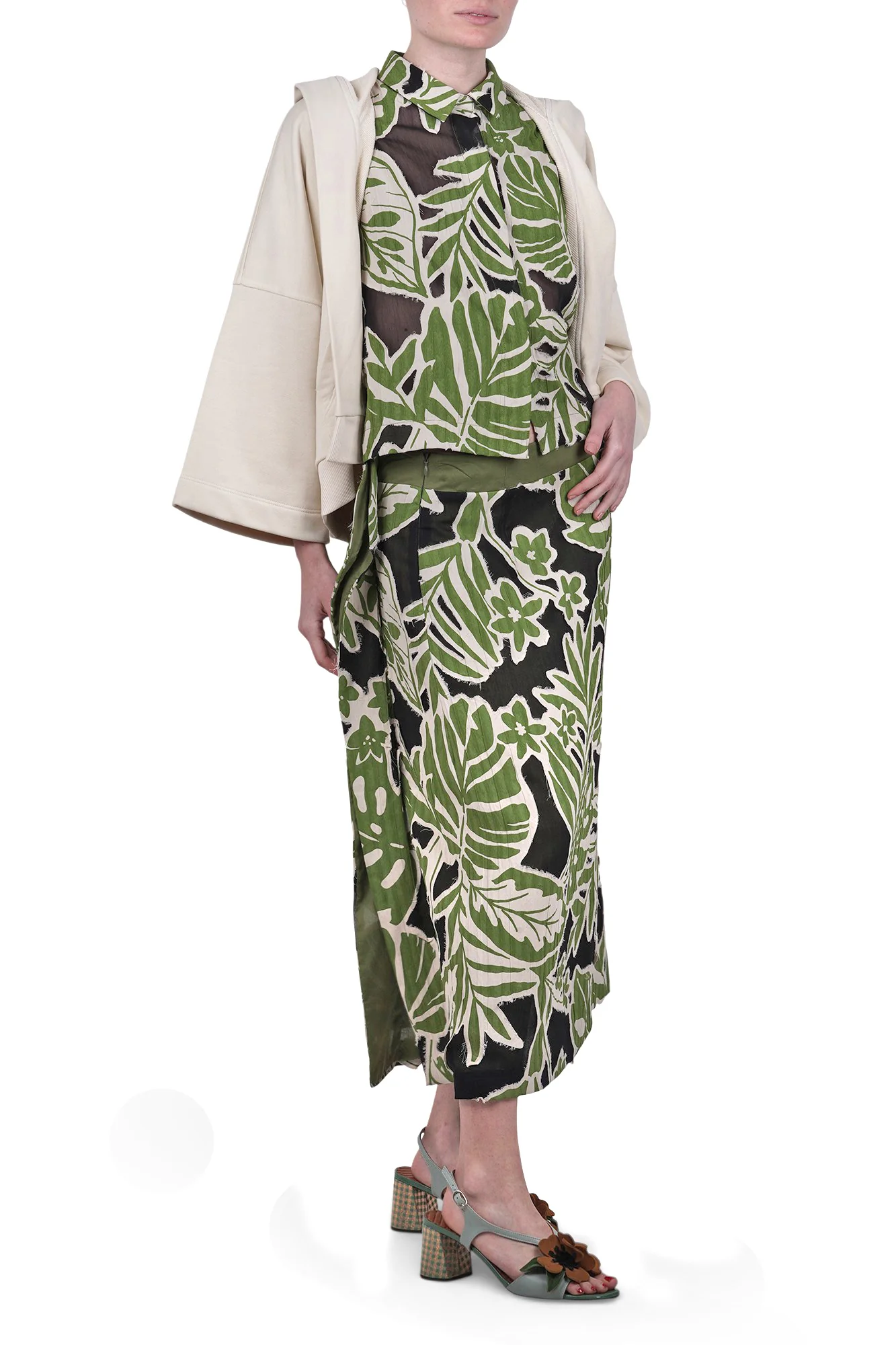 NIU - Gonna - 470363 - Fantasia Verde - Image 2