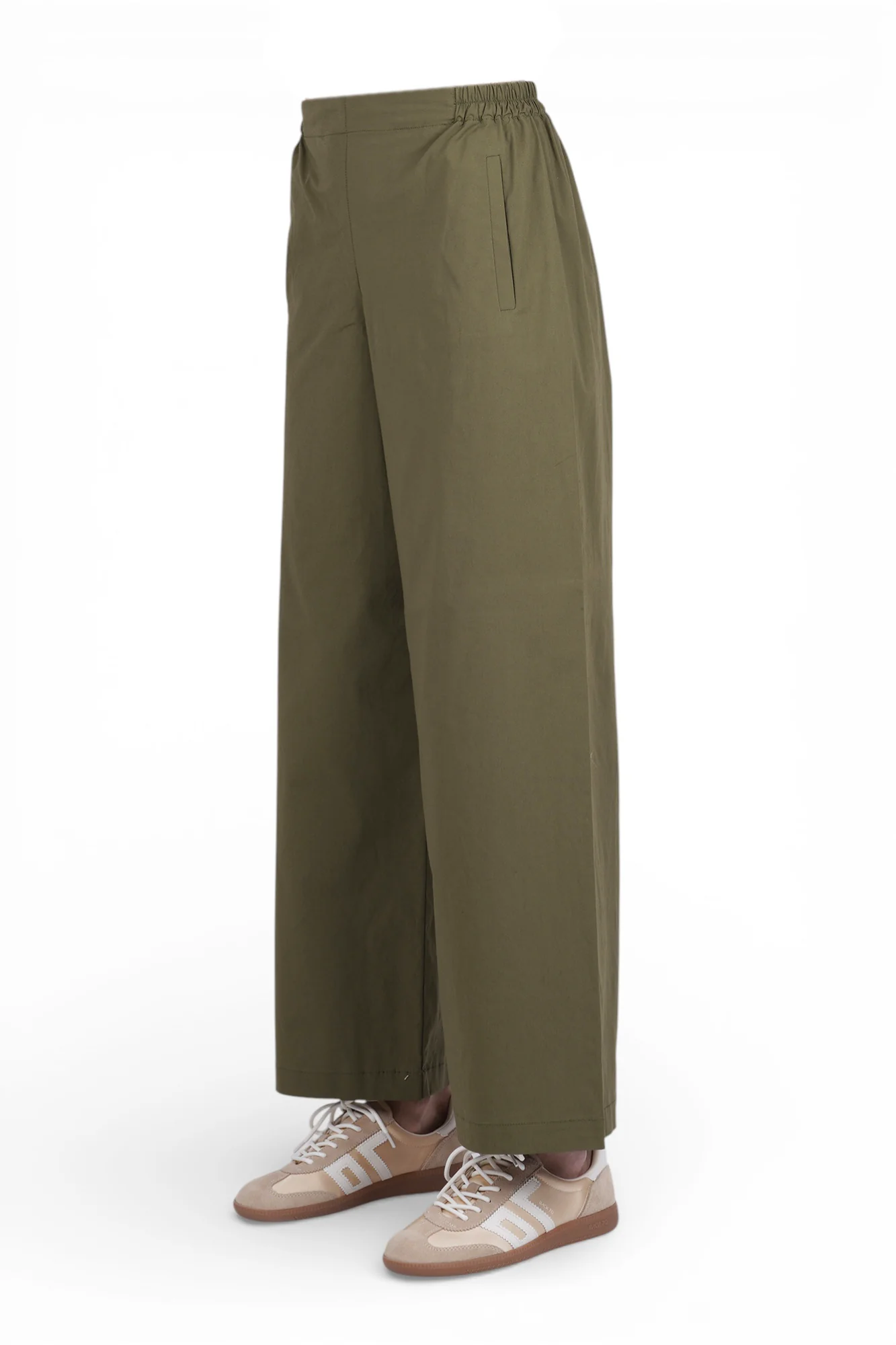 NIU - Pantalone - 470355 - Oliva - Image 4