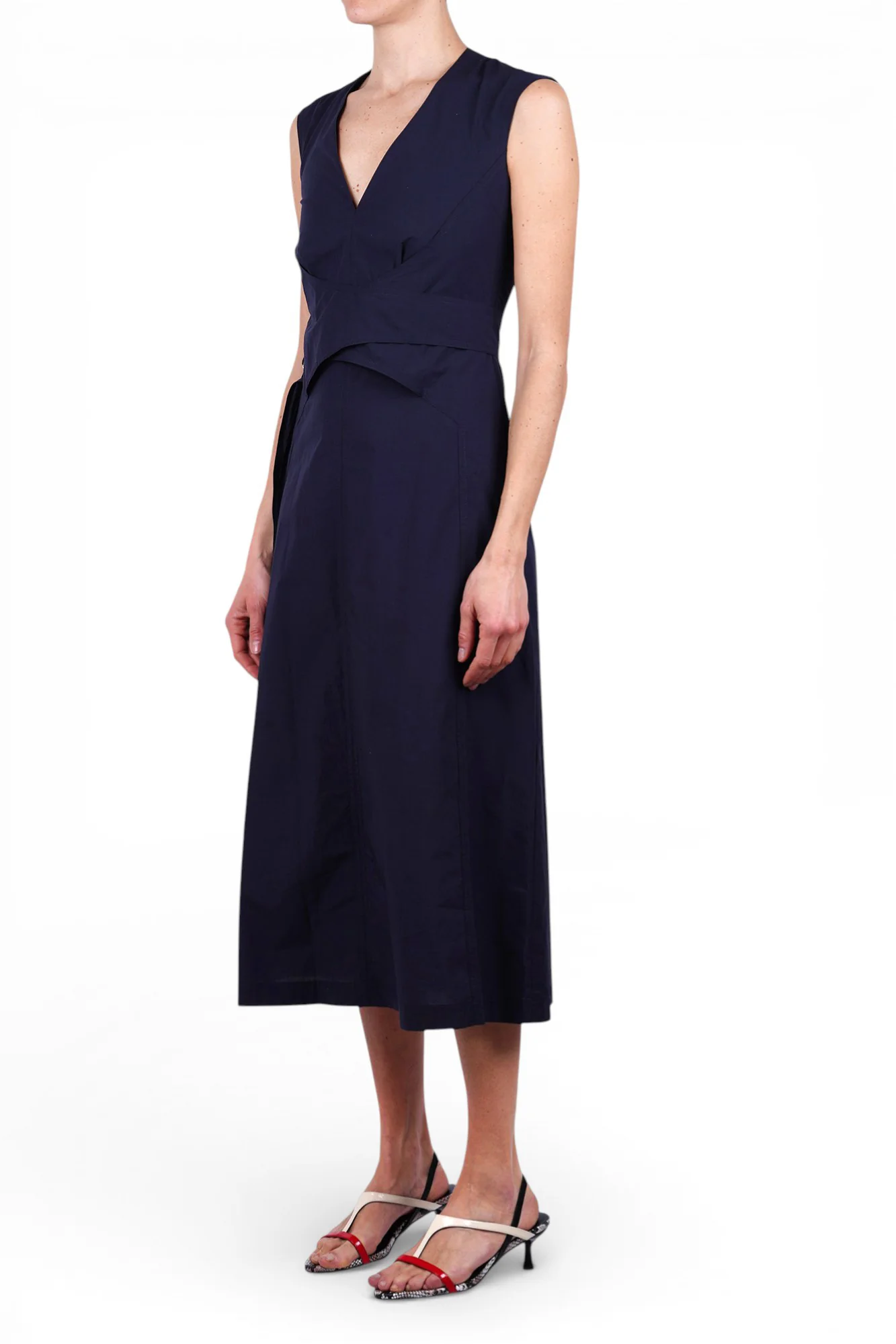Ottod'ame - Abito - 470704 - Blu - Image 4