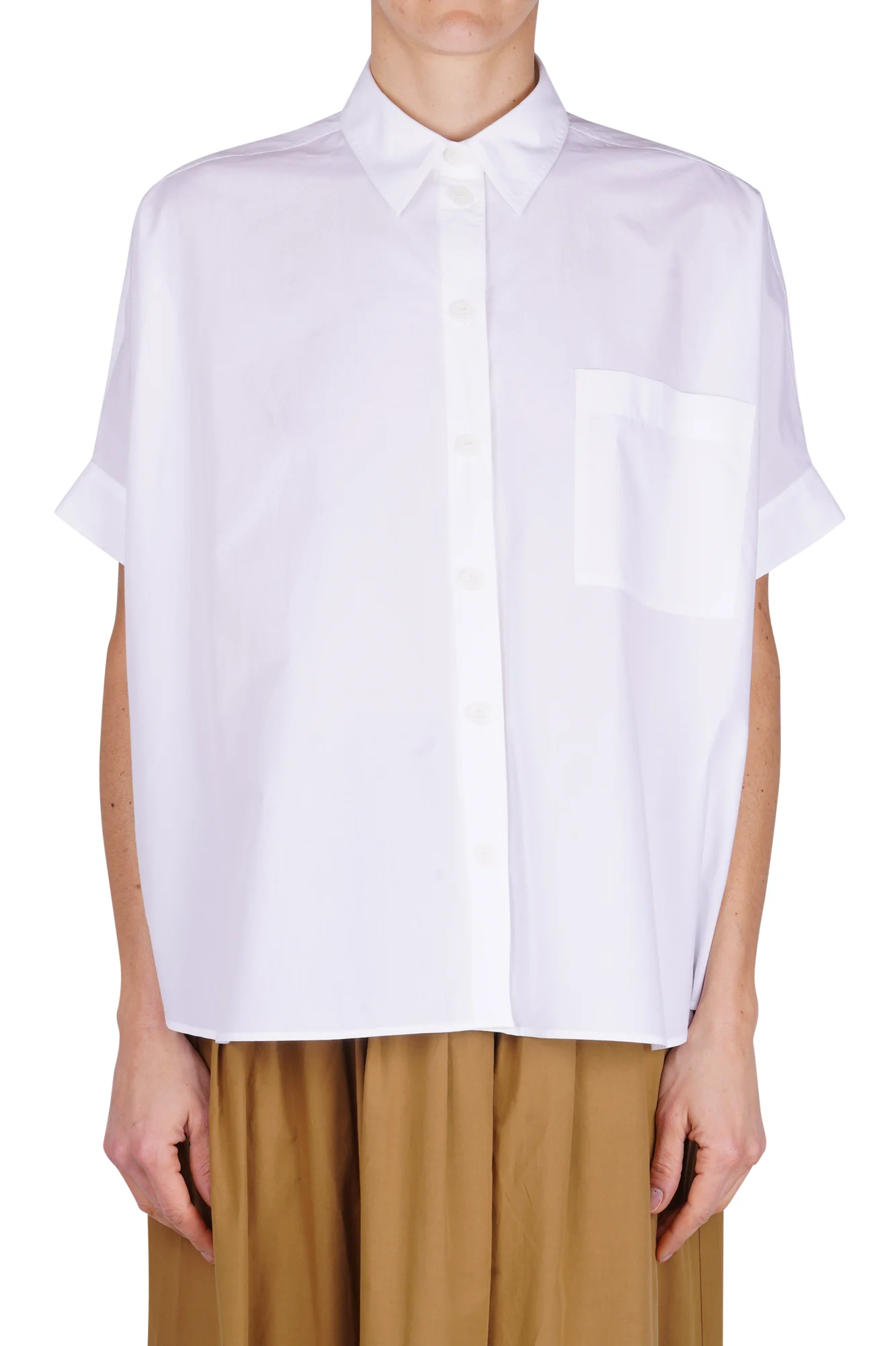 Ottod'ame - Camicia - 470717 - Bianco - Image 3
