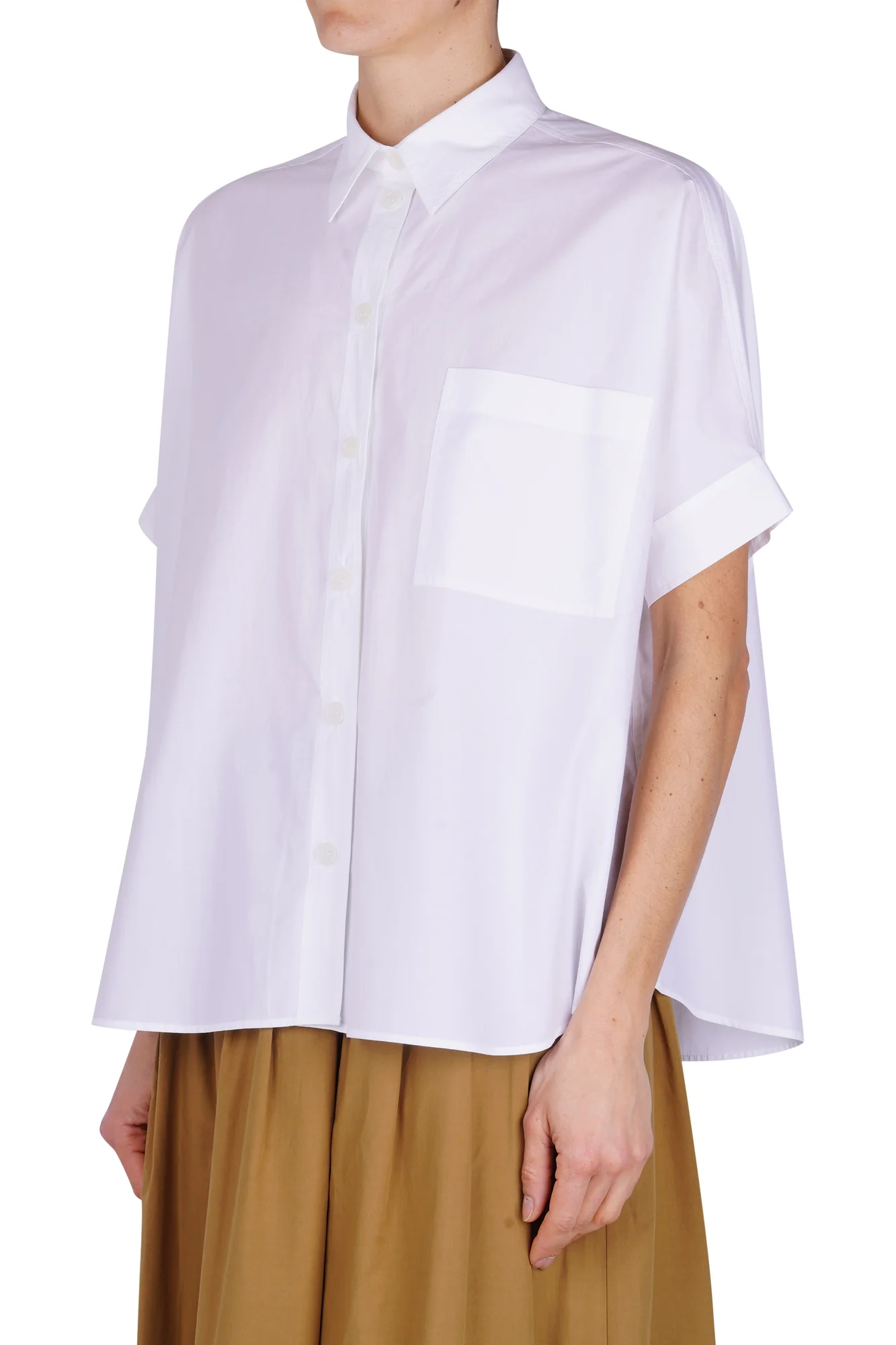 Ottod'ame - Camicia - 470717 - Bianco - Image 4