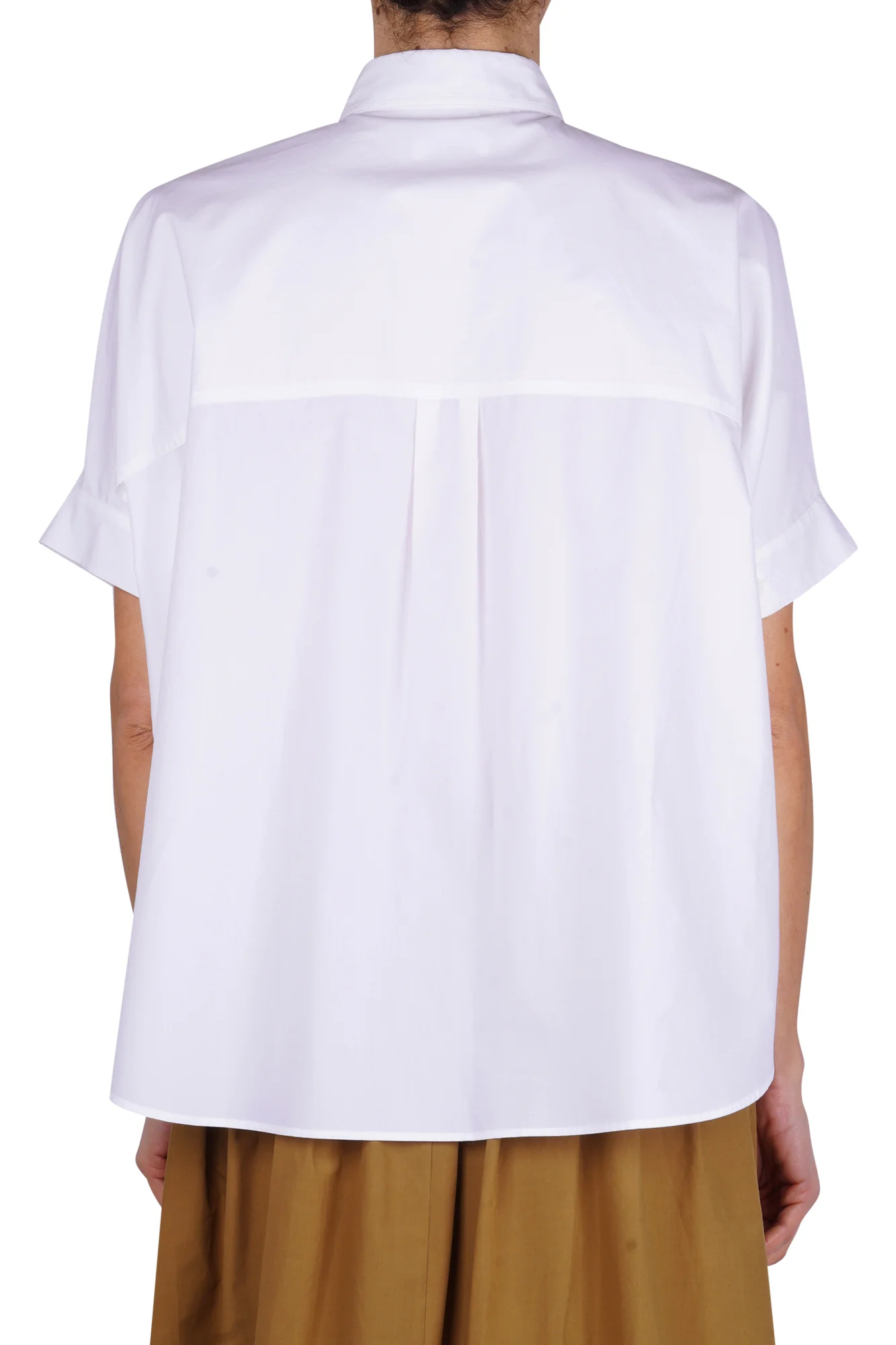 Ottod'ame - Camicia - 470717 - Bianco - Image 5