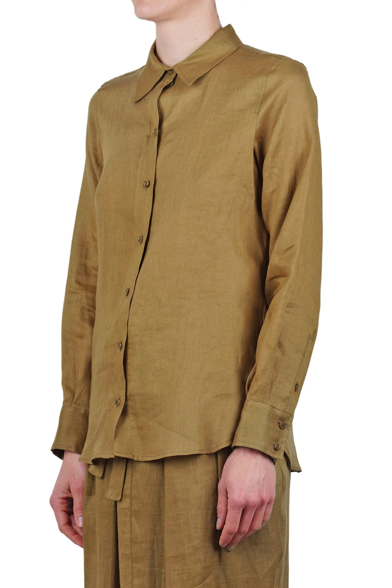 Ottod'ame - Camicia - 470749 - Oliva - Image 4