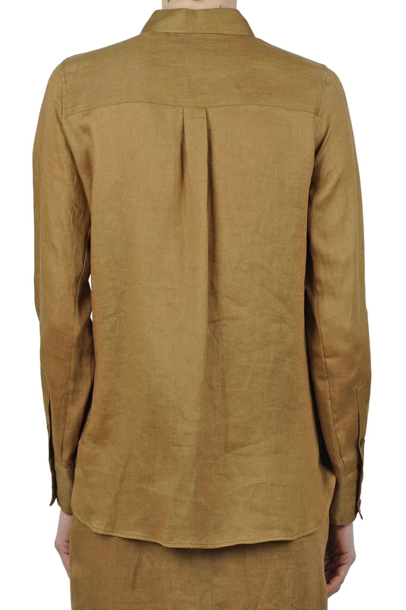 Ottod'ame - Camicia - 470749 - Oliva - Image 5