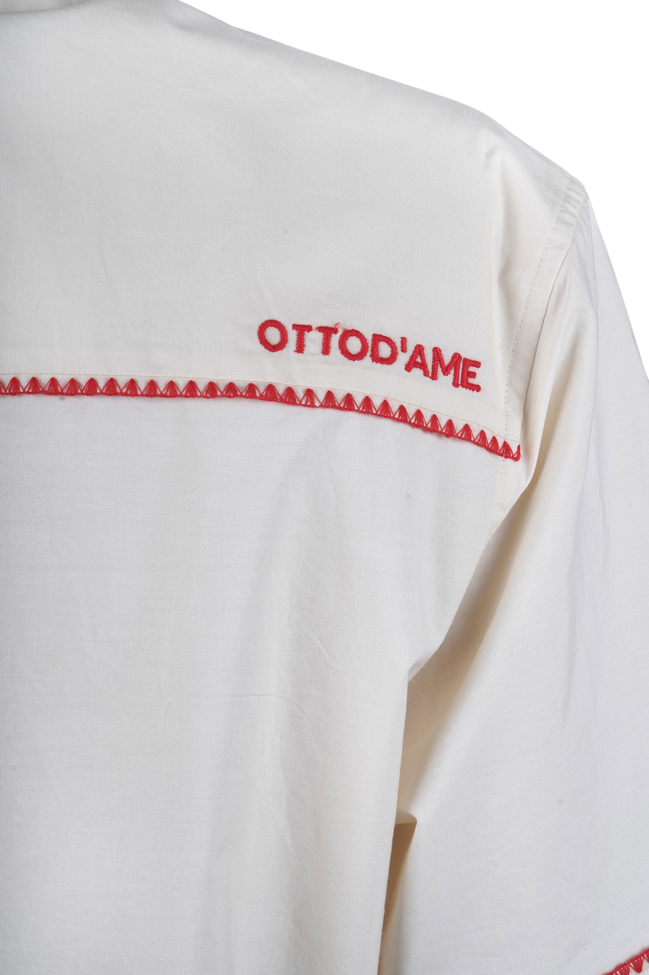 Ottod'ame - Camicia - 470751 - Latte/Moro - Image 6