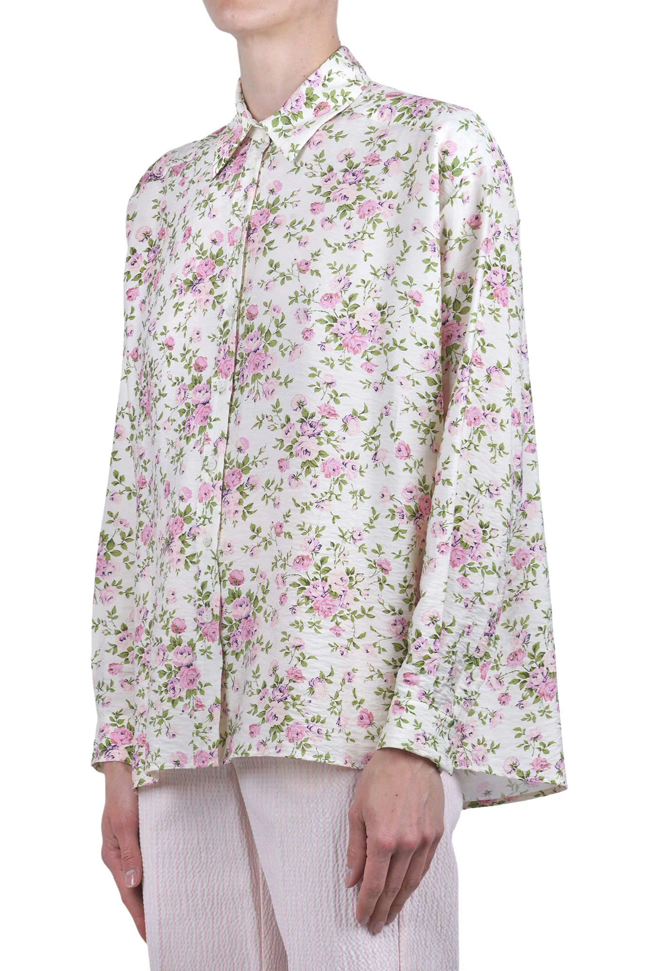 Ottod'ame - Camicia - 470772 - Fantasia Verde - Image 4
