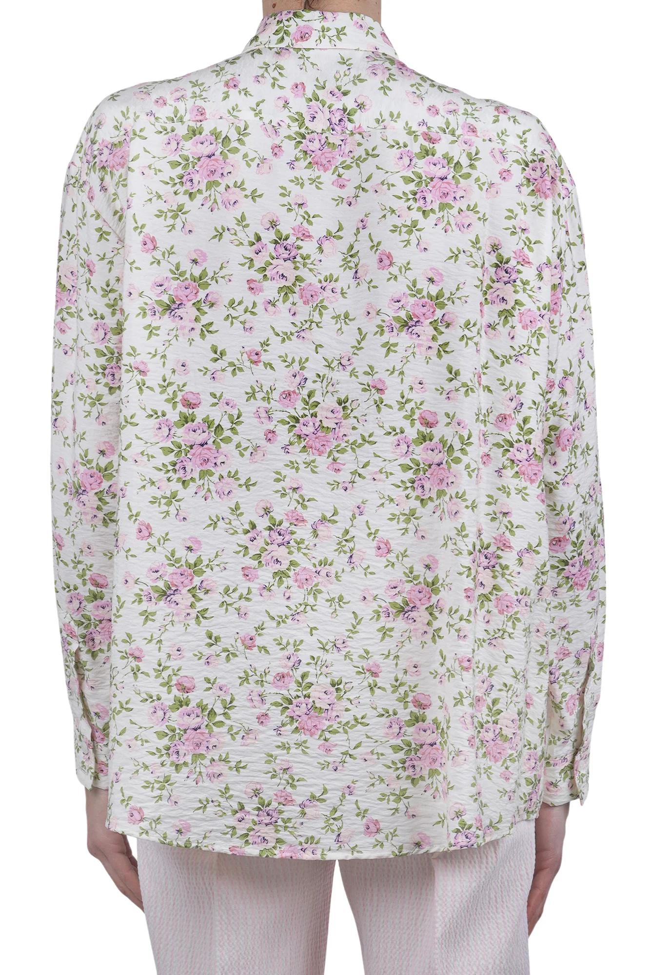 Ottod'ame - Camicia - 470772 - Fantasia Verde - Image 5
