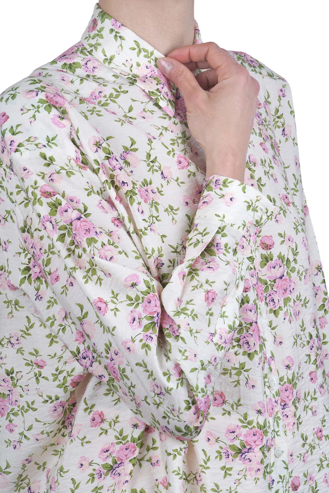 Ottod'ame - Camicia - 470772 - Fantasia Verde - Image 6
