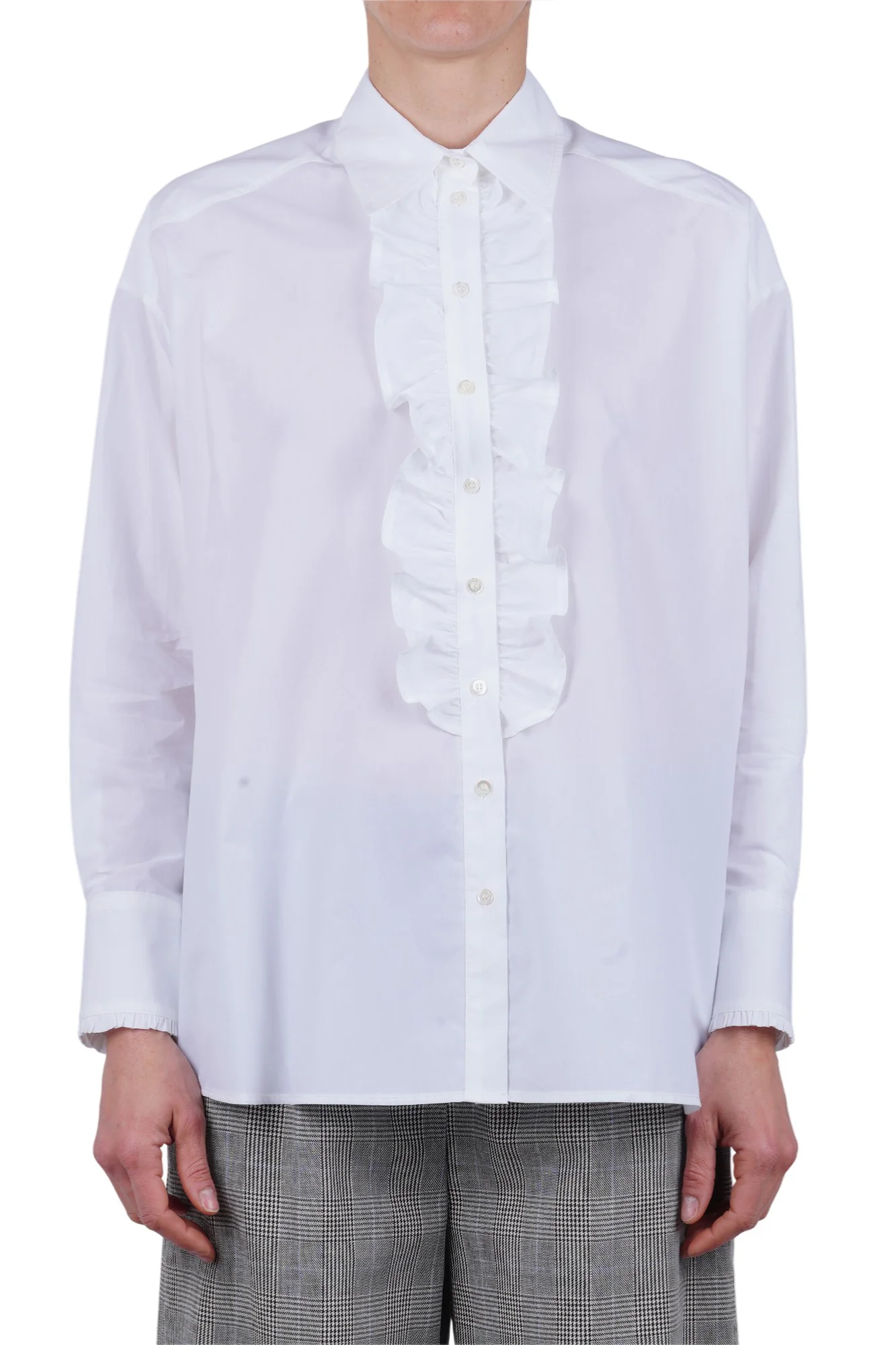 Ottod'ame - Camicia - 470774 - Bianco - Image 3