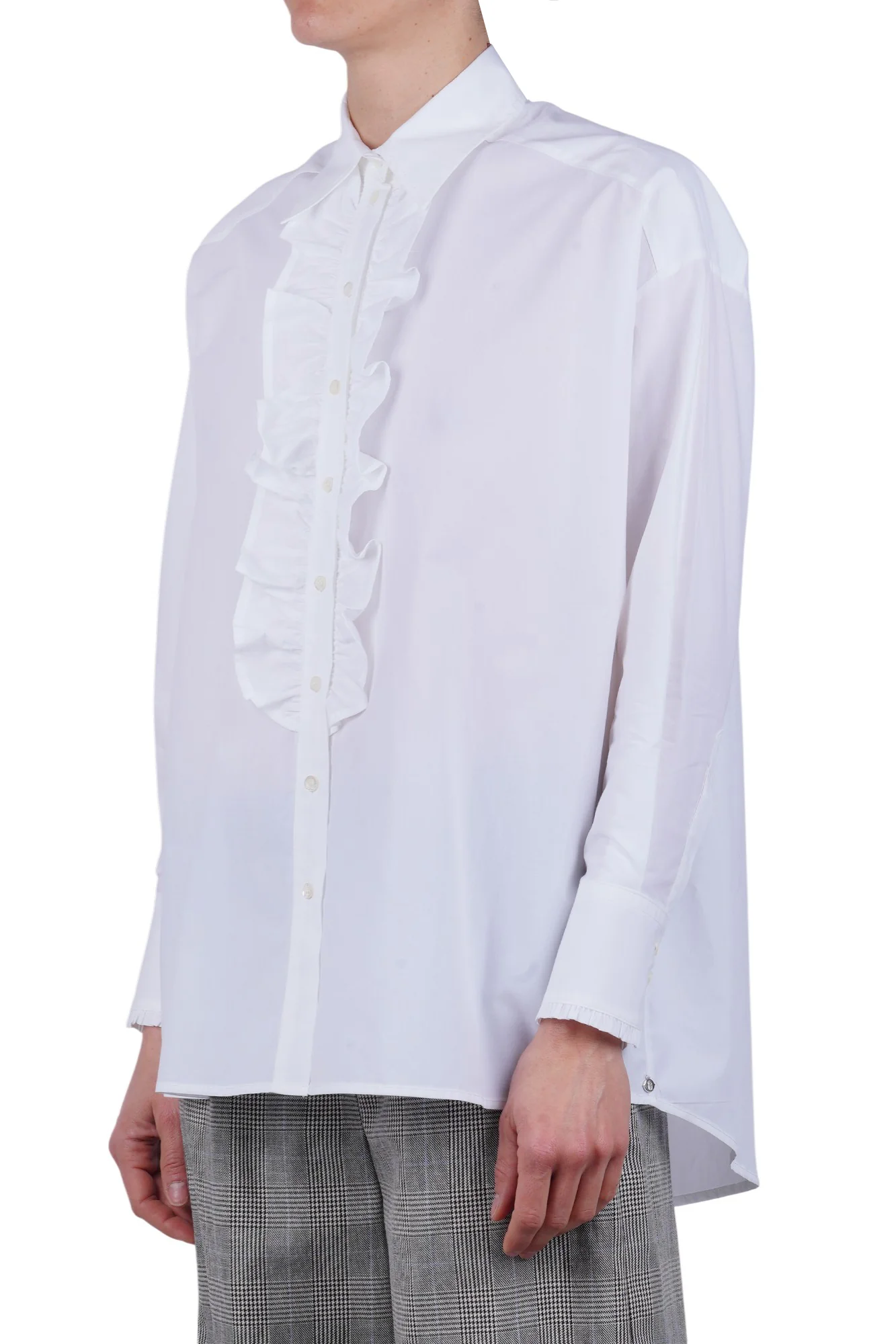 Ottod'ame - Camicia - 470774 - Bianco - Image 4
