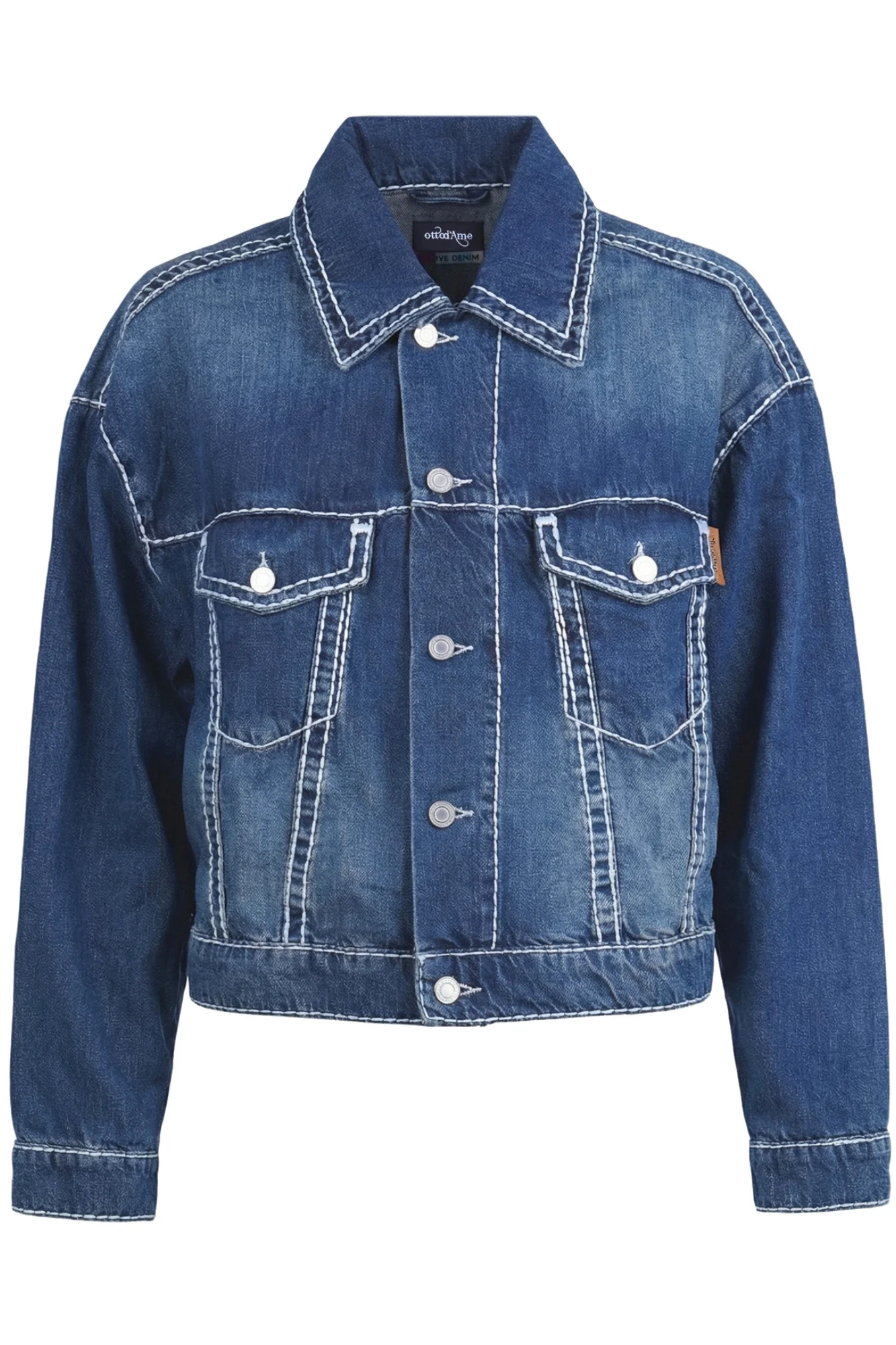 Ottod'ame - Giacca - 470780 - Denim