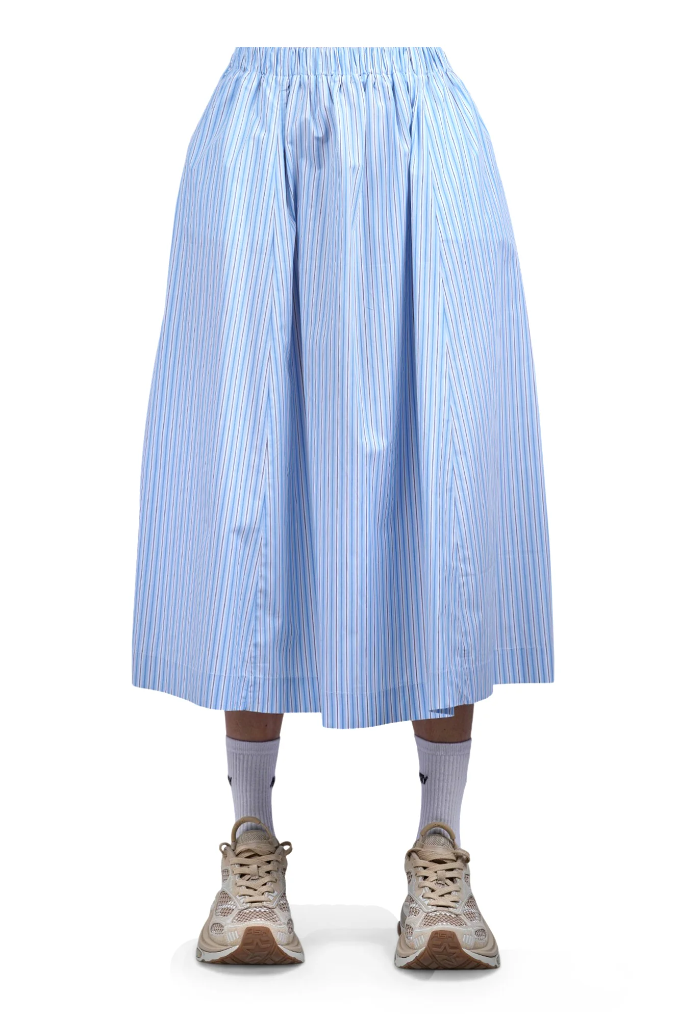 Ottod'ame - Gonna - 470781 - Bianco/Azzurro - Image 3