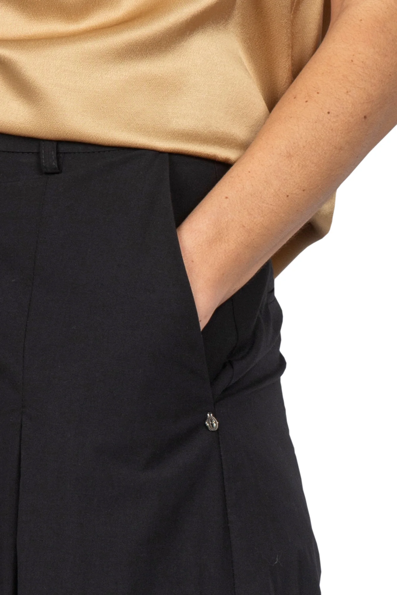 Ottod'ame - Pantalone - 450327 - Nero - Image 6