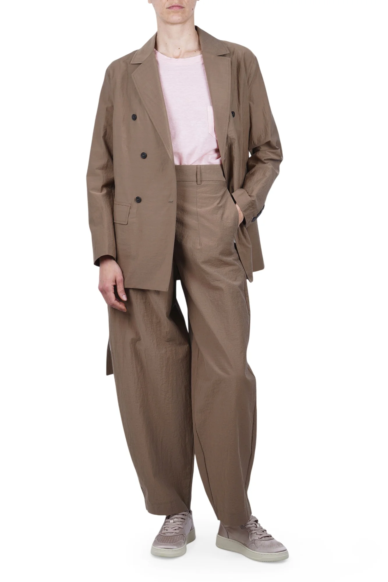 Ottod'ame - Pantalone - 470741 - Oliva - Image 2