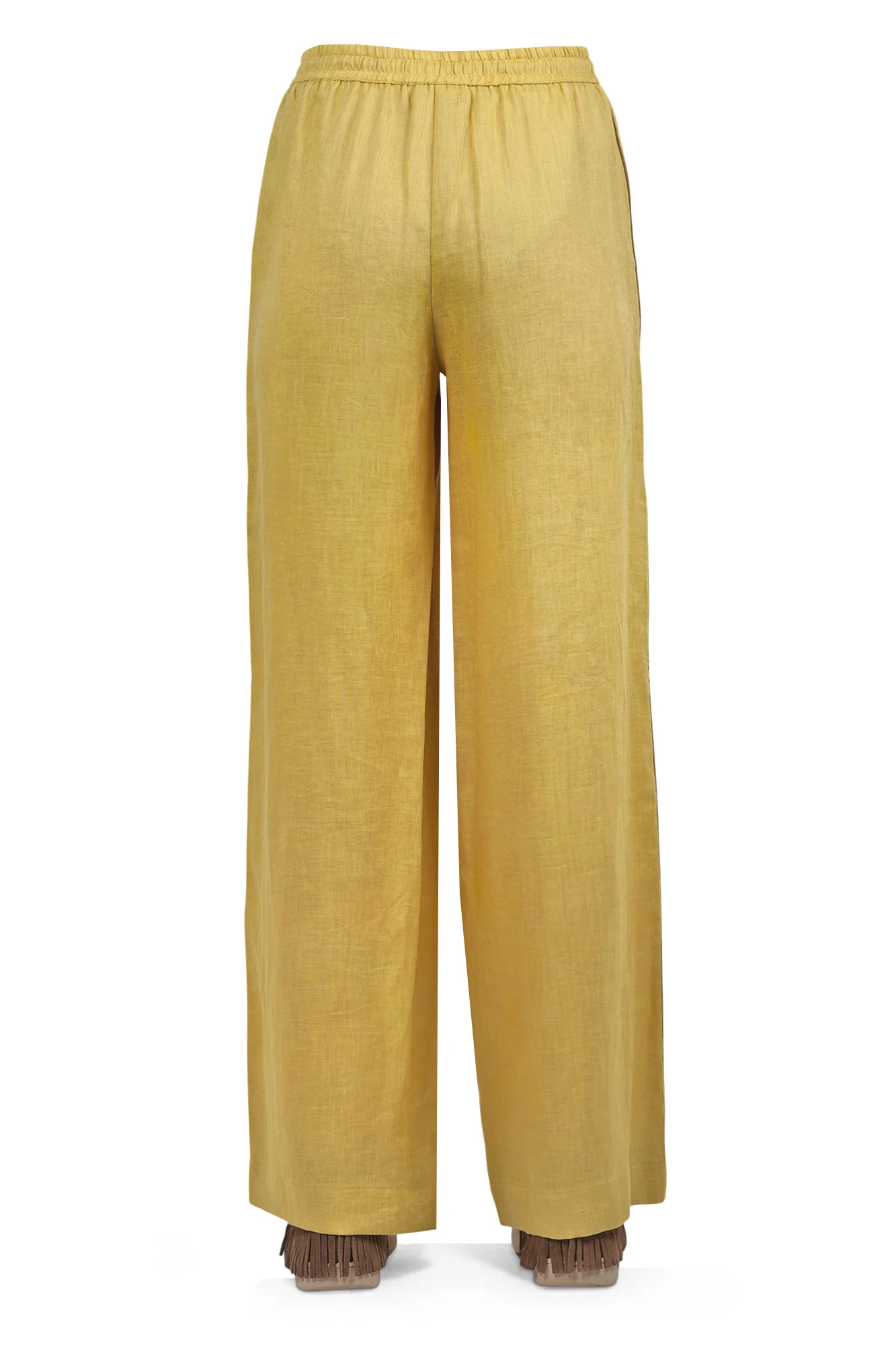 Ottod'ame - Pantalone - 470748 - Senape - Image 5