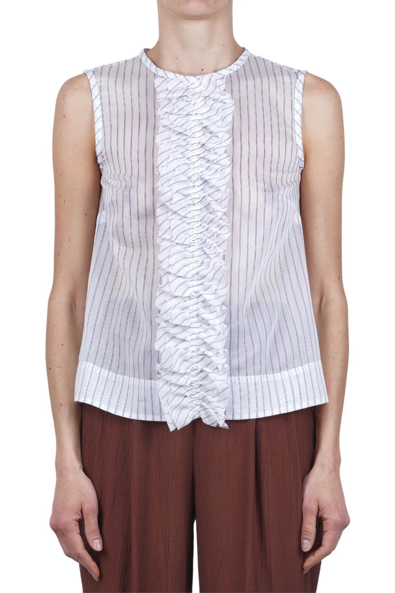 Ottod'ame - Top - 470742 - Fantasia bianco - Image 3
