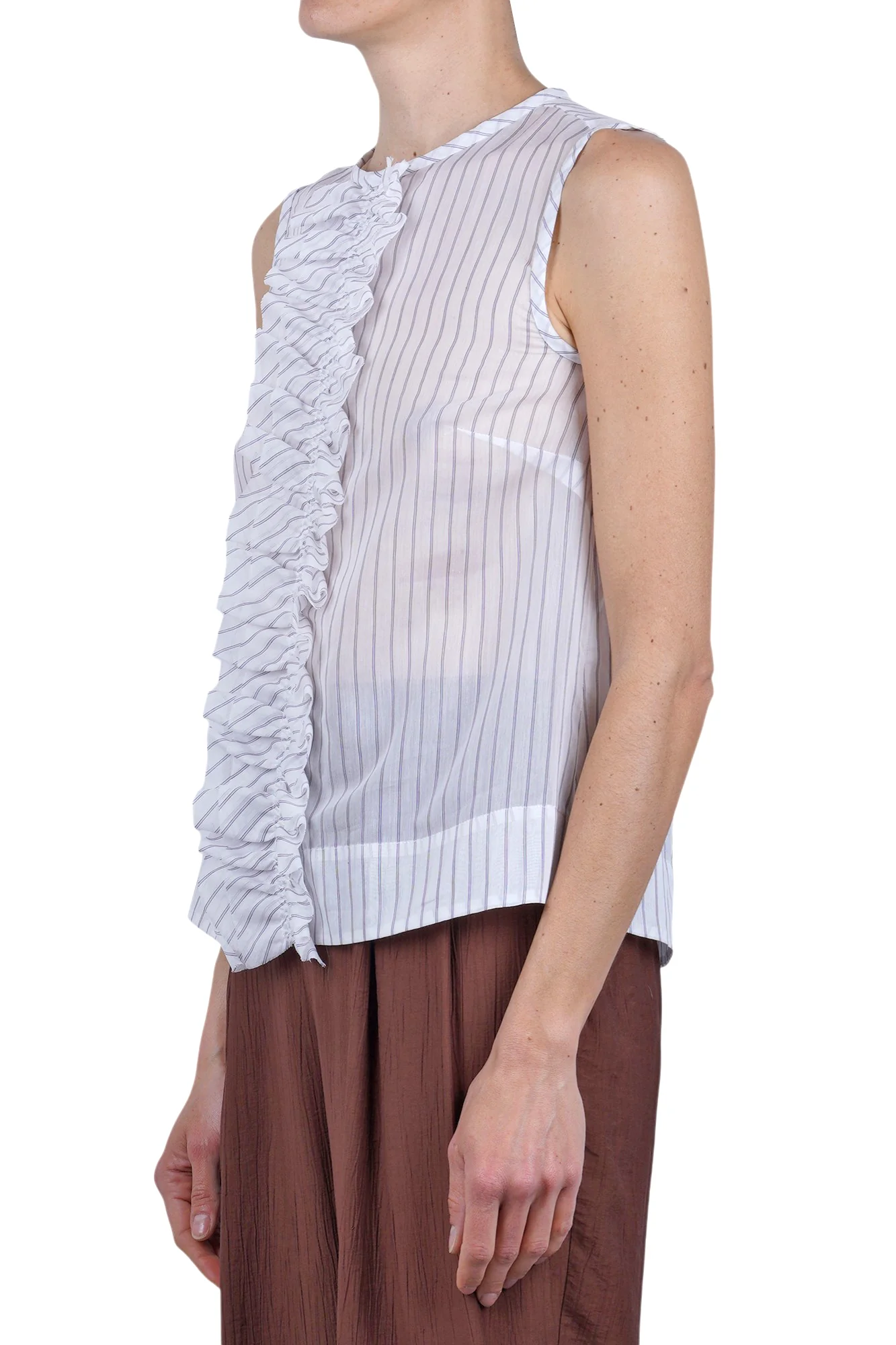 Ottod'ame - Top - 470742 - Fantasia bianco - Image 4