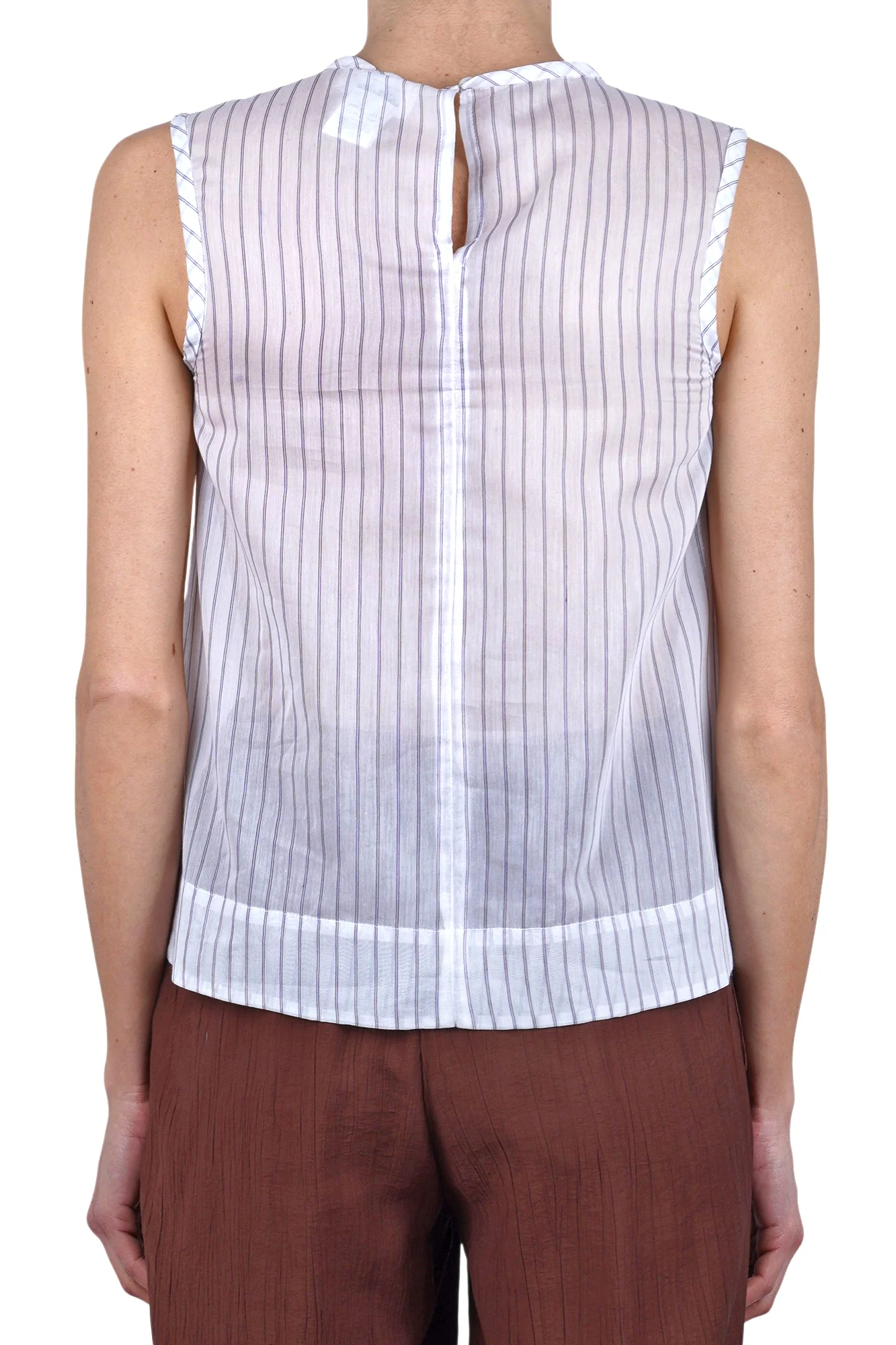 Ottod'ame - Top - 470742 - Fantasia bianco - Image 5