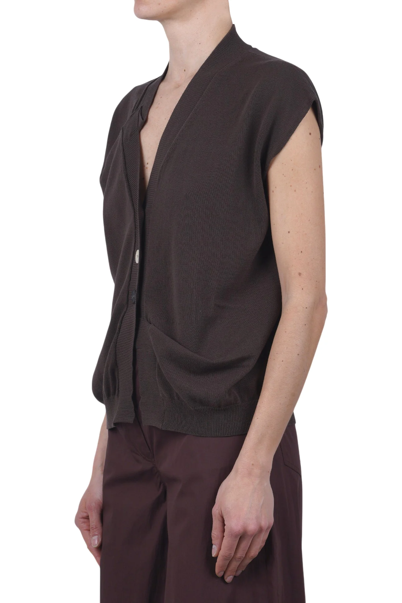 Phisique Du Role - Gilet - 470225 - Moka - Image 4