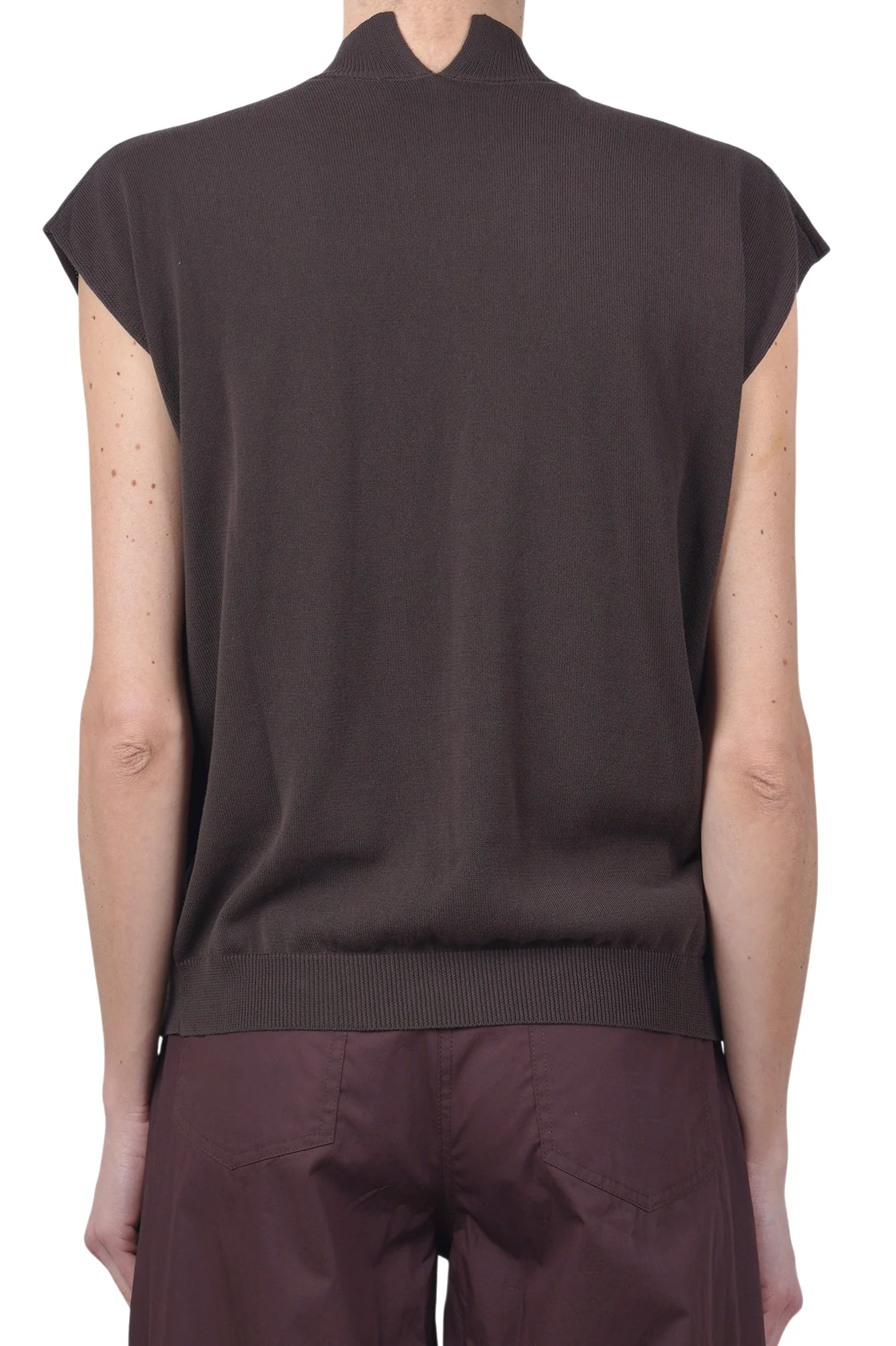 Phisique Du Role - Gilet - 470225 - Moka - Image 5