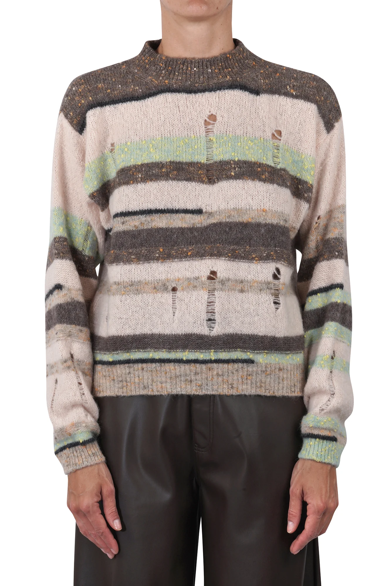 Phisique Du Role - Maglia - 460199 - Cipria/Marrone - Image 3