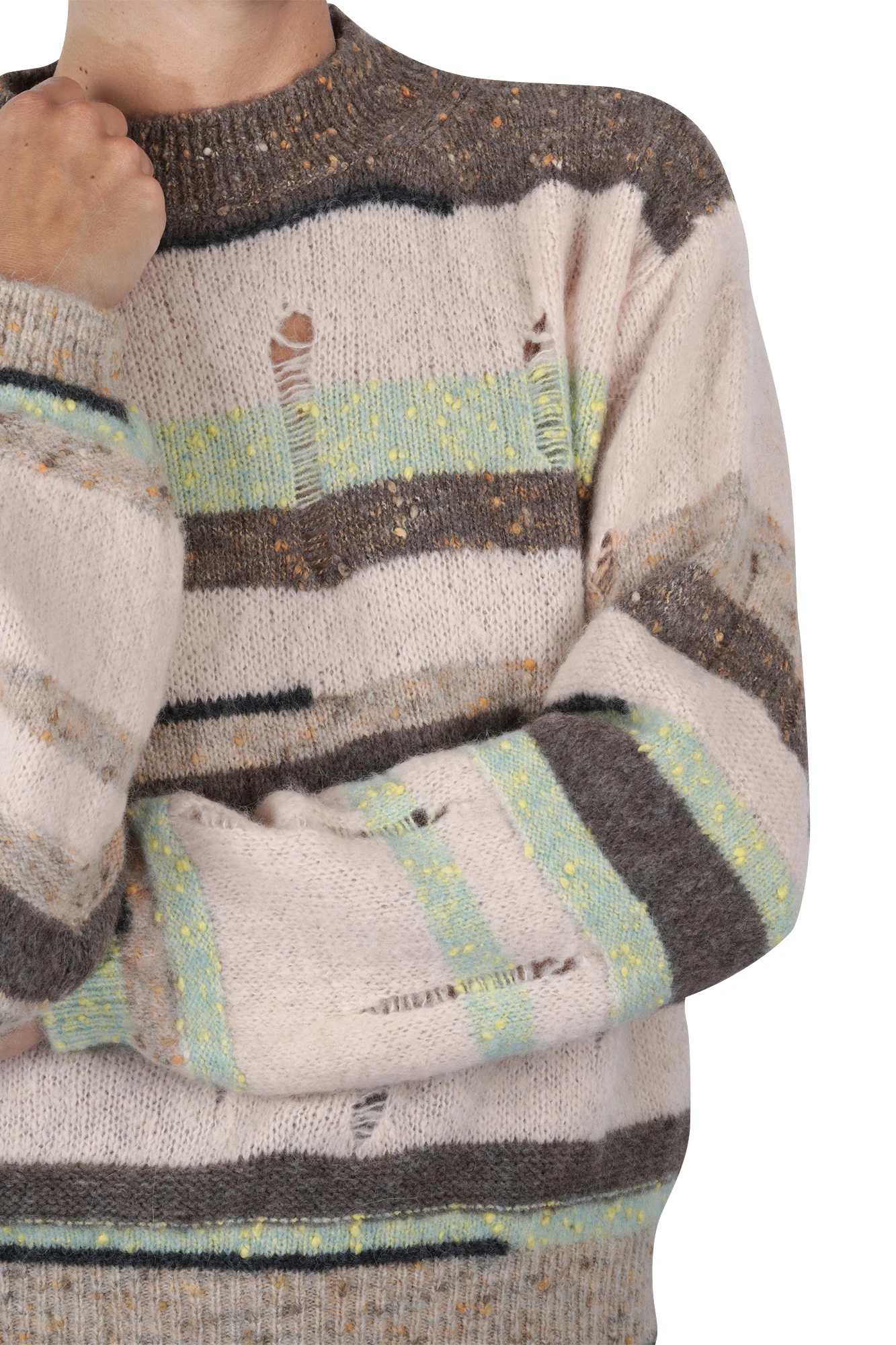 Phisique Du Role - Maglia - 460199 - Cipria/Marrone - Image 6