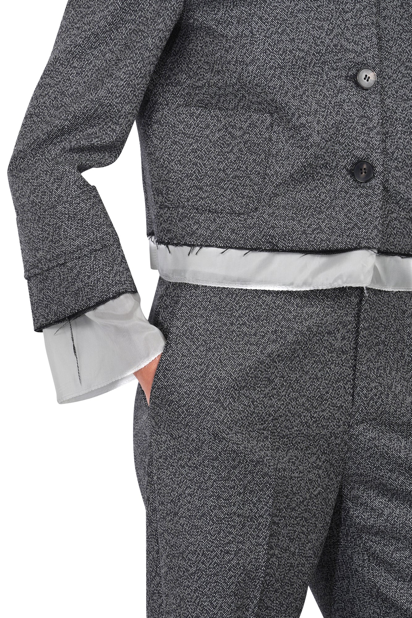 Phisique Du Role - Pantalone - 460196 - Bianco/Nero - Image 6