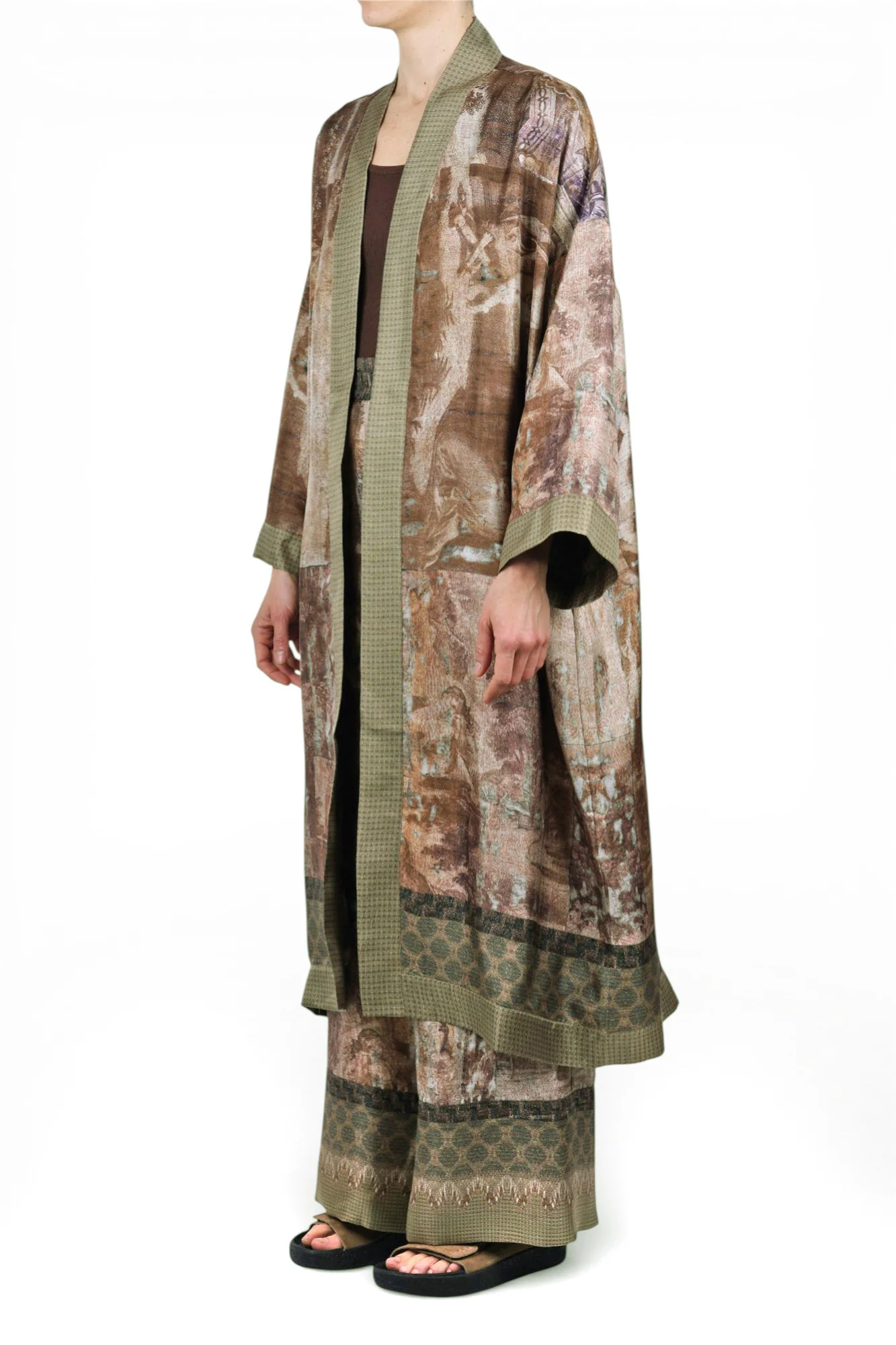 Pierre-Louis Mascia - Kimono - 470092 - Fantasia Beige - Image 4