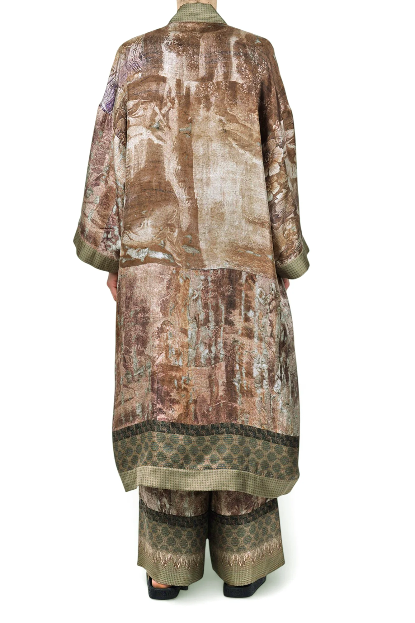 Pierre-Louis Mascia - Kimono - 470092 - Fantasia Beige - Image 5