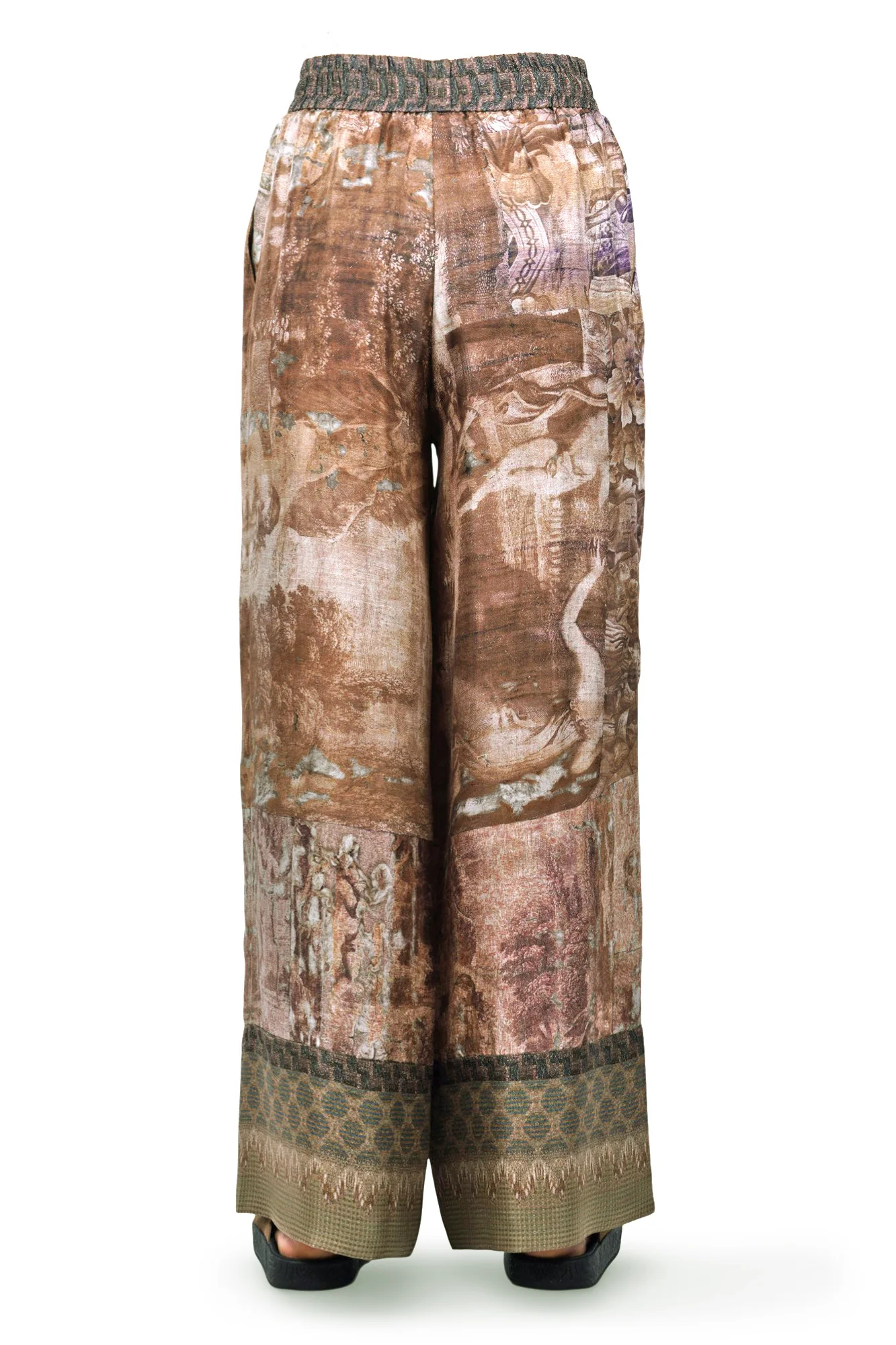 Pierre-Louis Mascia - Pantalone - 470093 - Fantasia Beige - Image 5