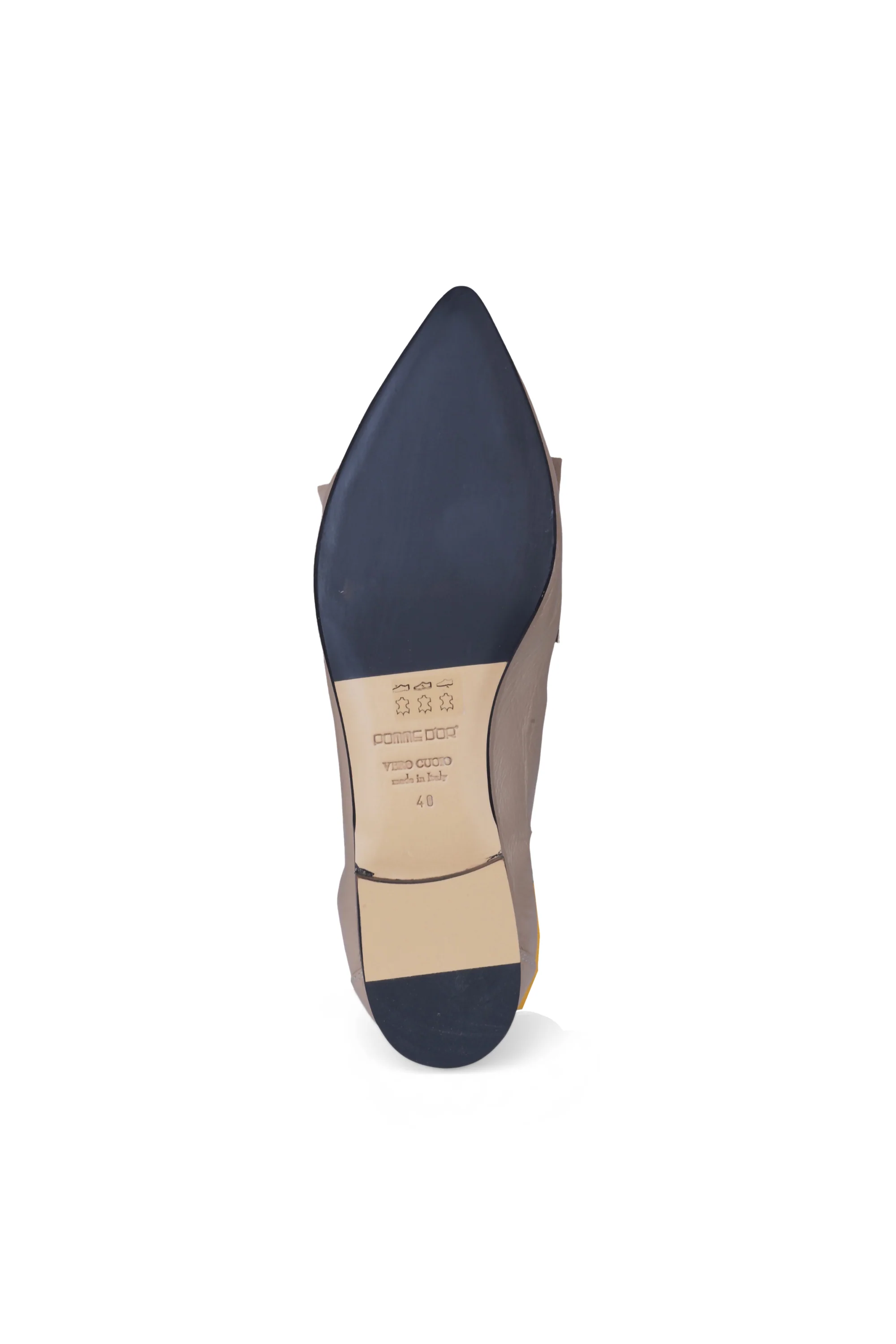 Pomme d'Or - Scarpe basse - 470288 - Beige - Image 5