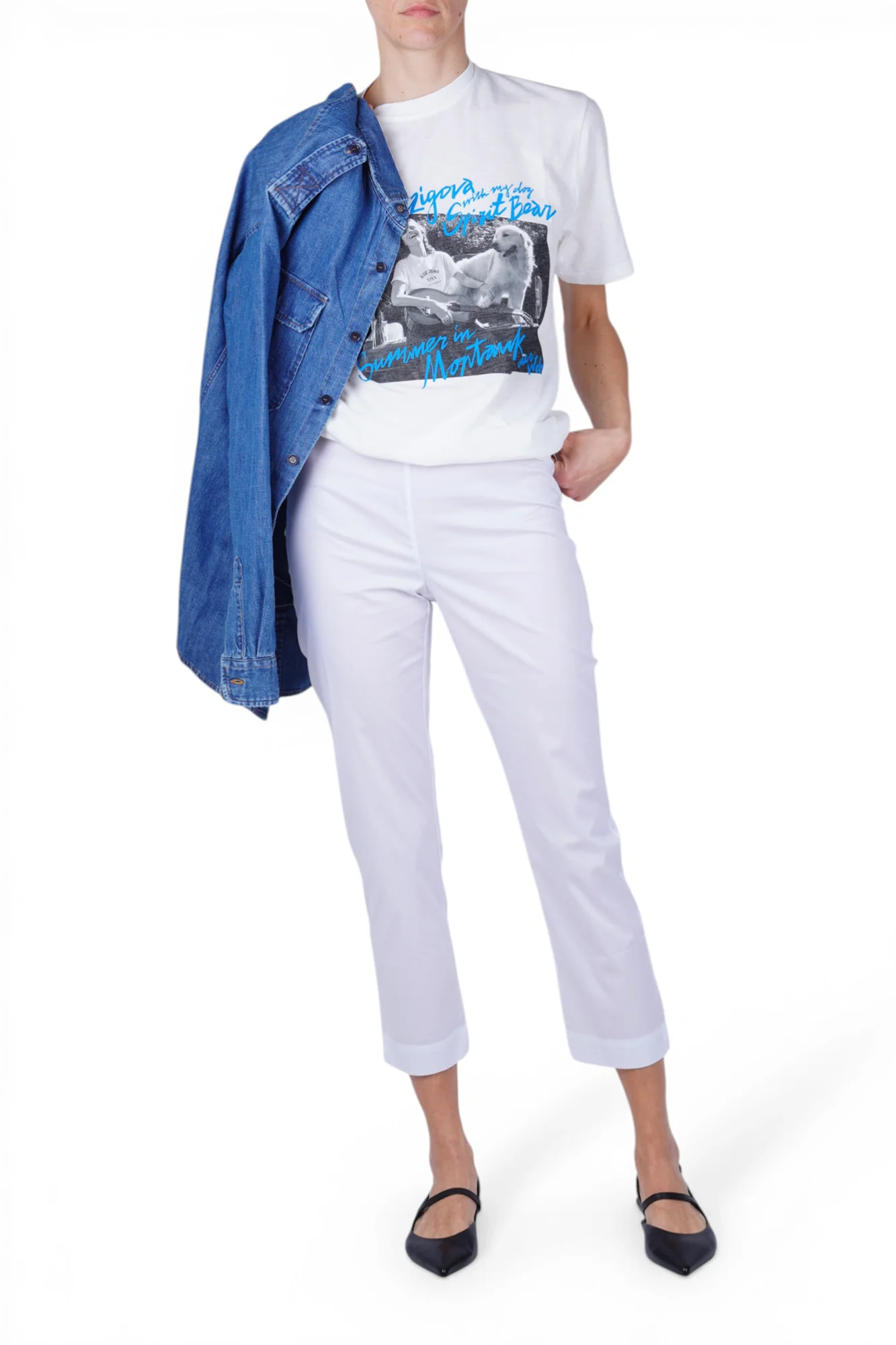 Roy Rogers - T-shirt - 470428 - Bianco - Image 2