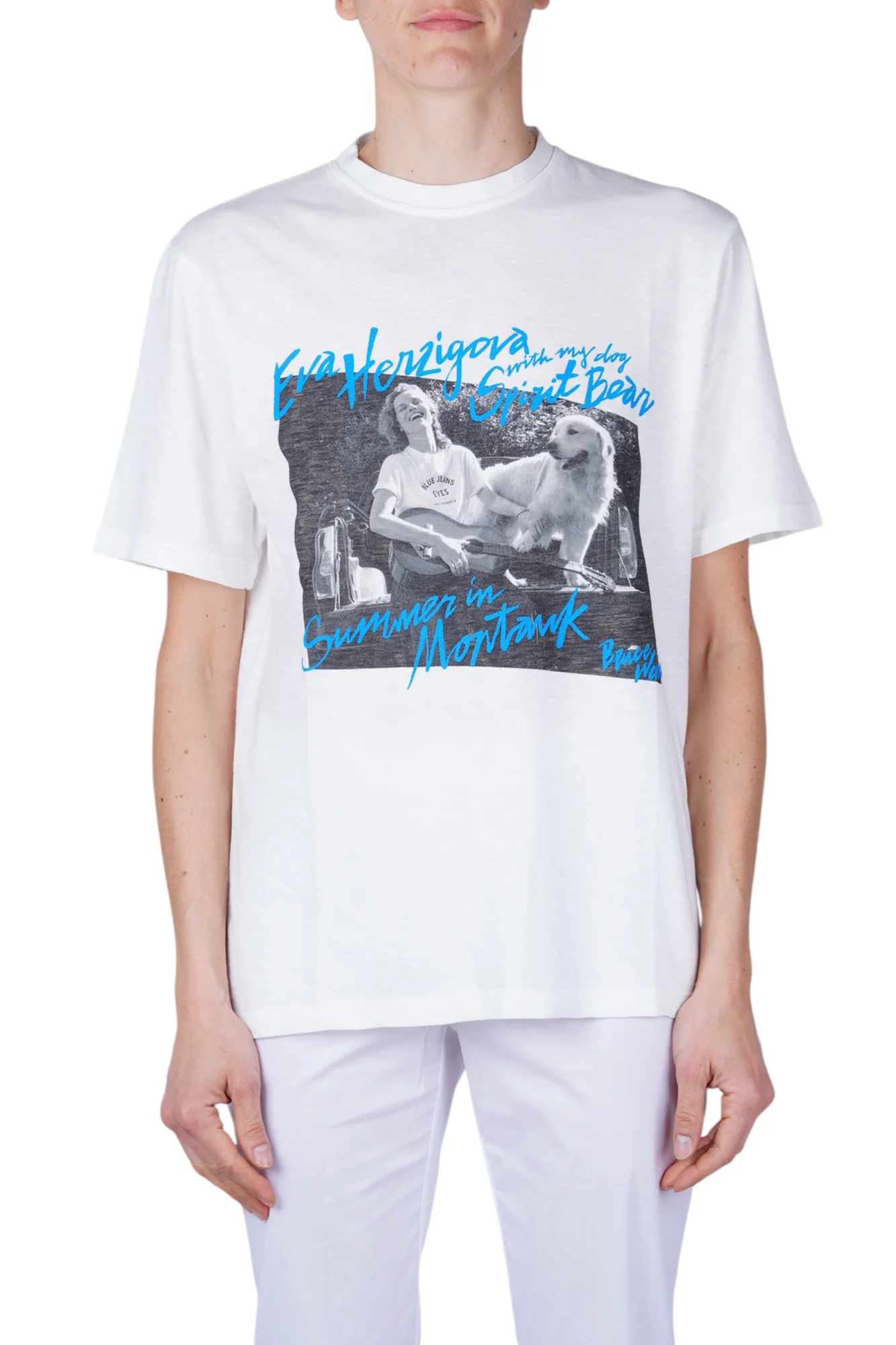 Roy Rogers - T-shirt - 470428 - Bianco - Image 3