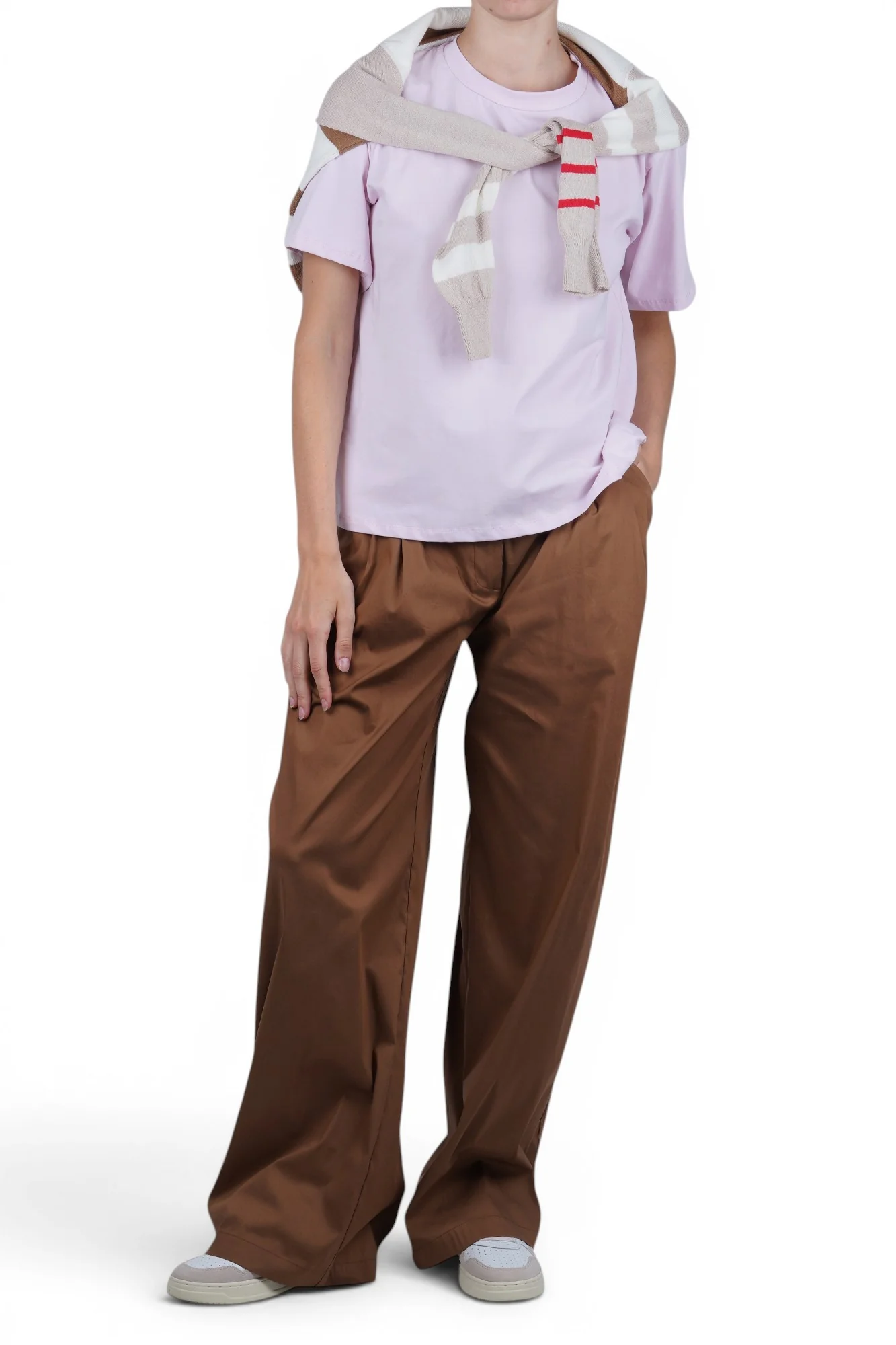 Semi Couture - Pantalone - 470927 - Tabacco - Image 2