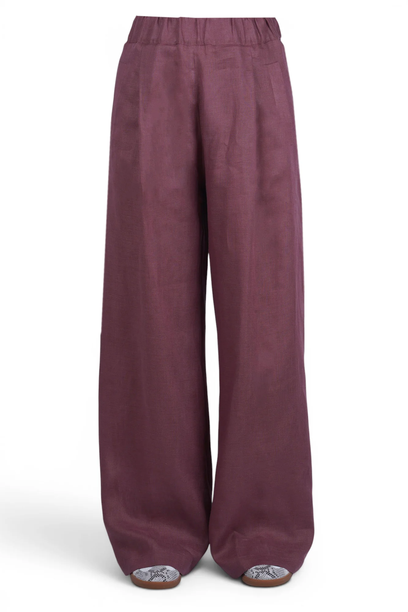 Semi Couture - Pantalone - 470928 - Rosa antico - Image 3