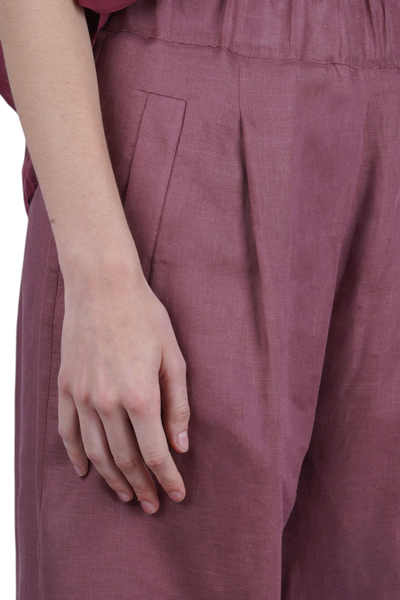 Semi Couture - Pantalone - 470928 - Rosa antico - Image 6