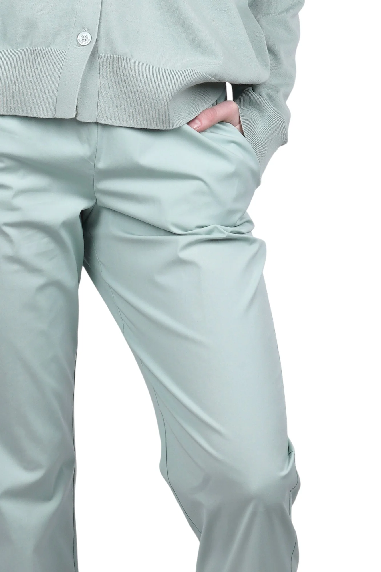 Semi Couture - Pantalone - 470948 - Verde acqua - Image 6