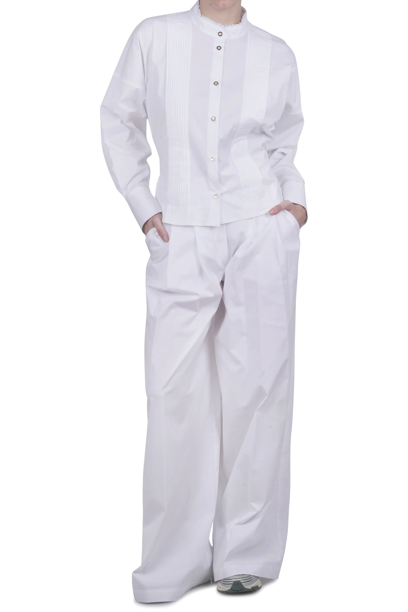 Semi Couture - Pantalone - 470949 - Bianco - Image 2