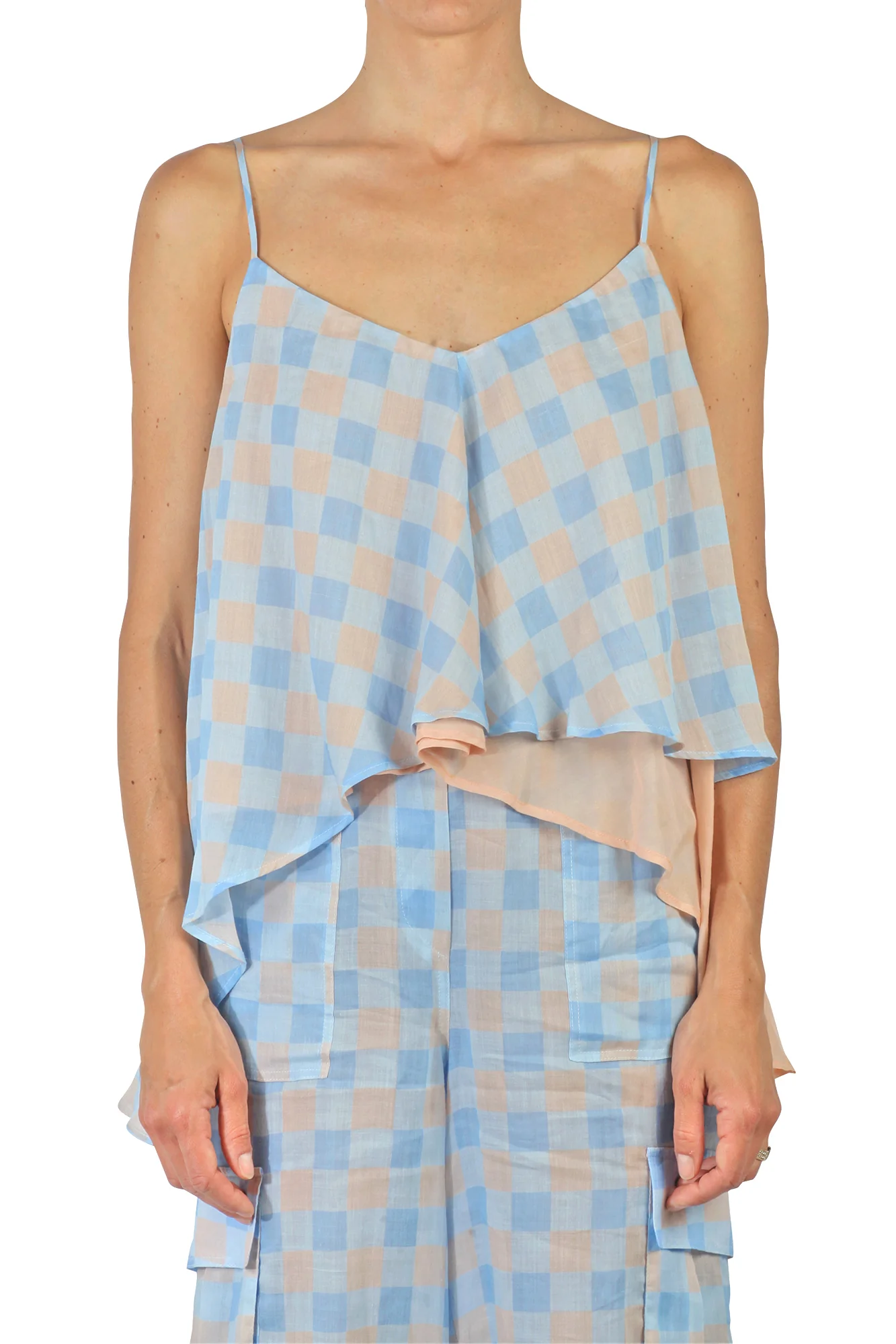 Semi Couture - Top - 431790 - Fantasia Azzurro - Image 3