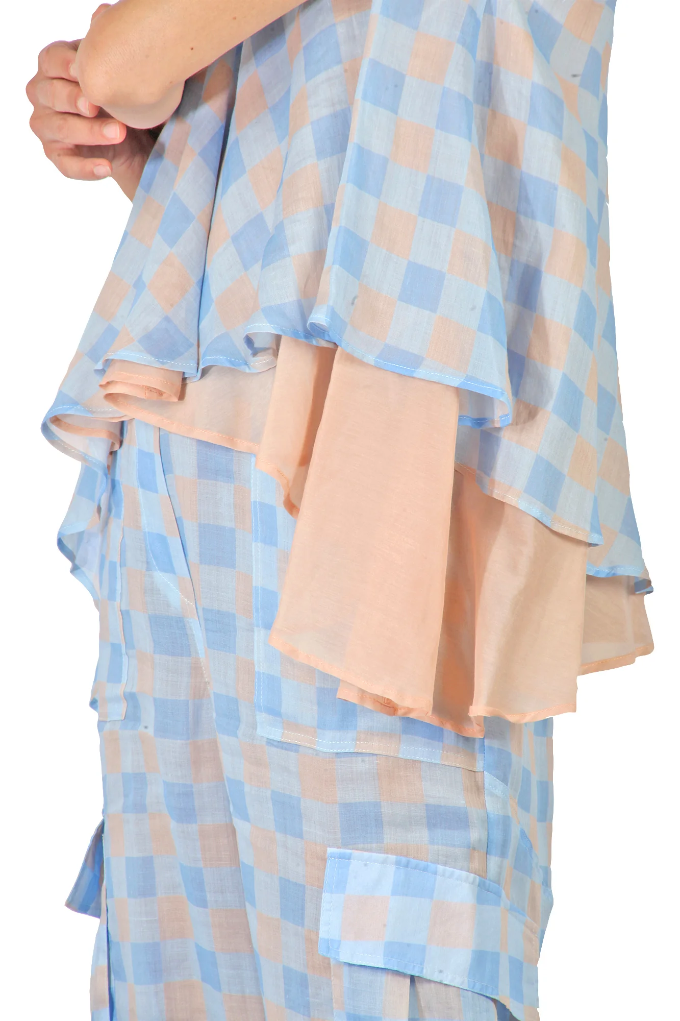 Semi Couture - Top - 431790 - Fantasia Azzurro - Image 6