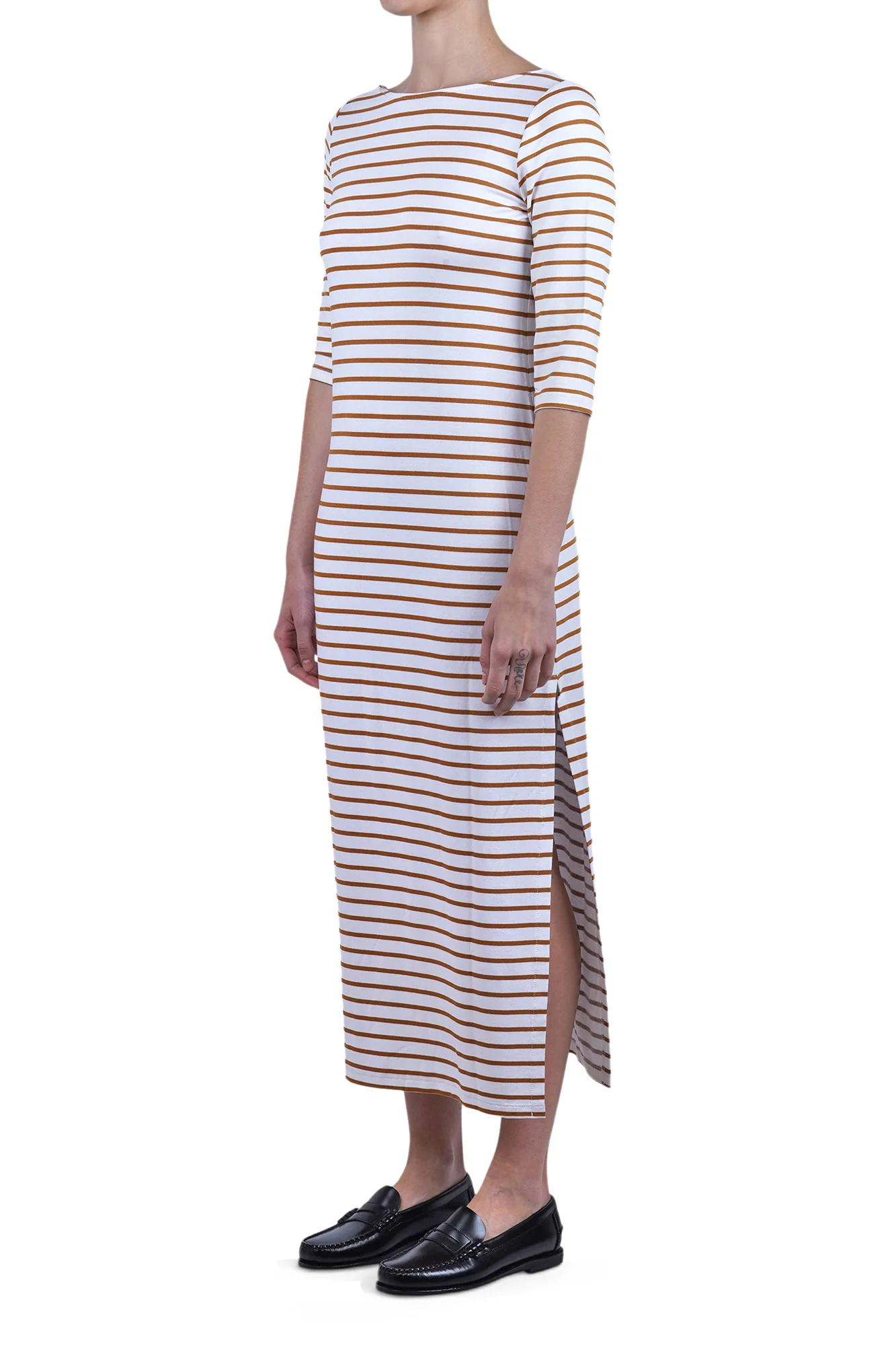 So Allure - Abito - 470021 - Panna/Cognac - Image 4
